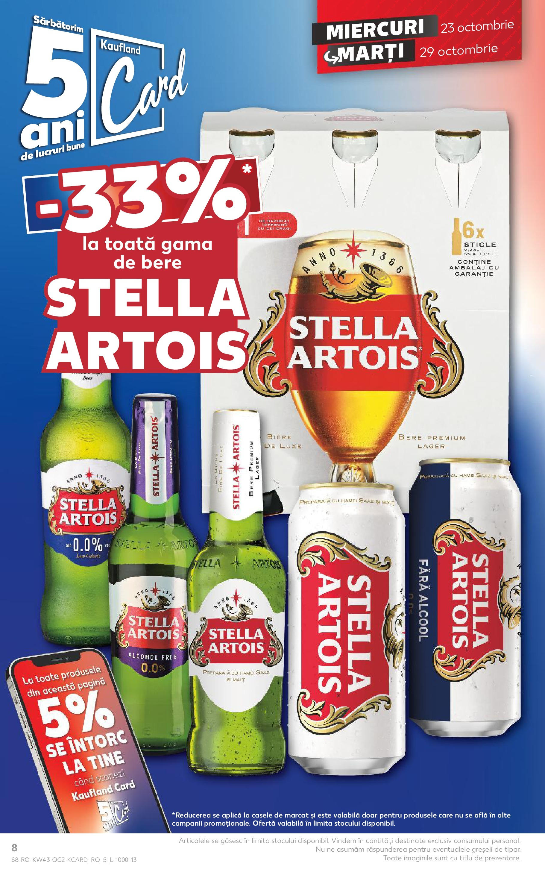 Catalog Kaufland 23 - 29 Octombrie 2024 | Pagina 8