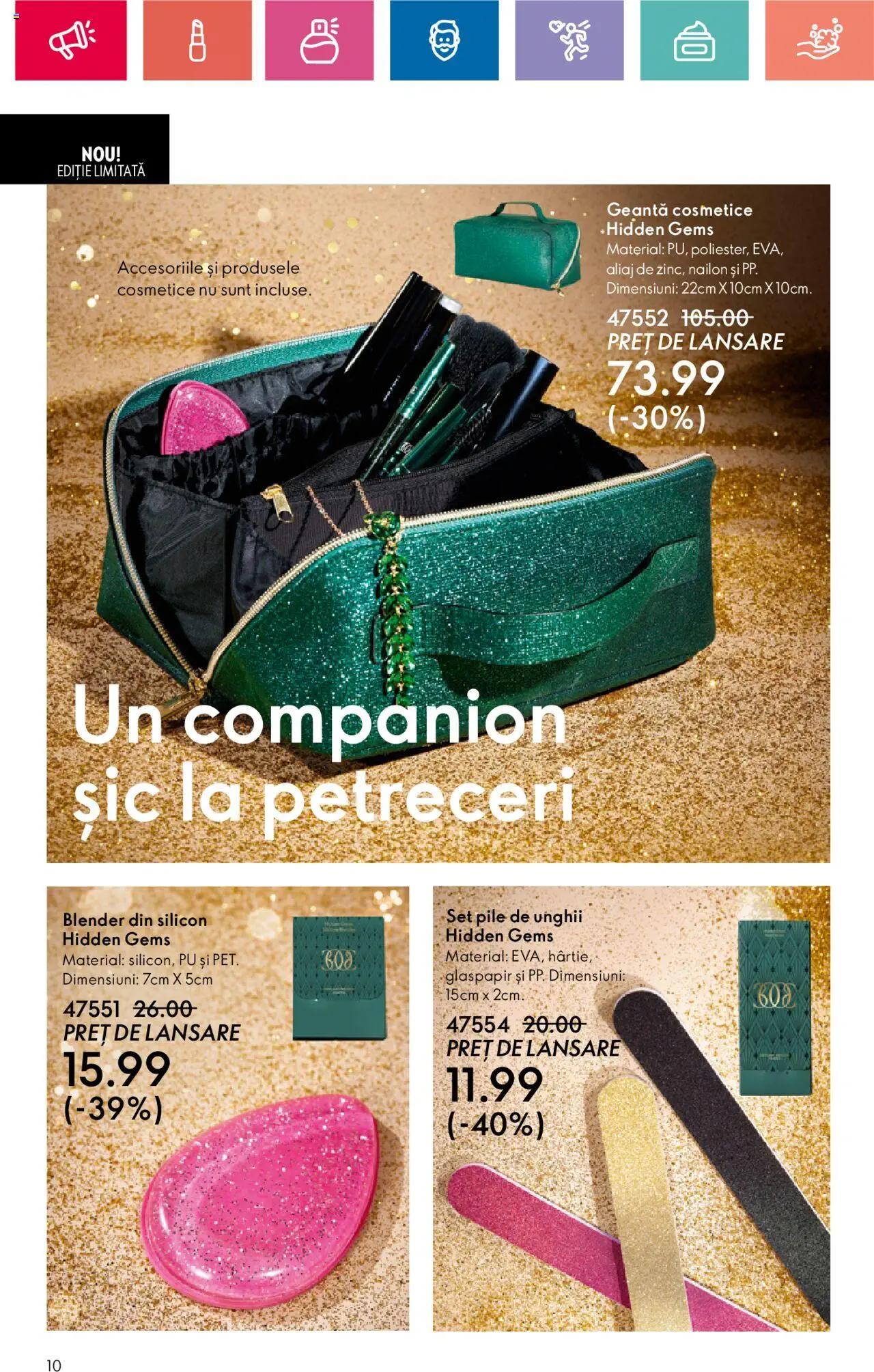 Catalog Oriflame 10 - 30 Noiembrie 2024 | Pagina 10