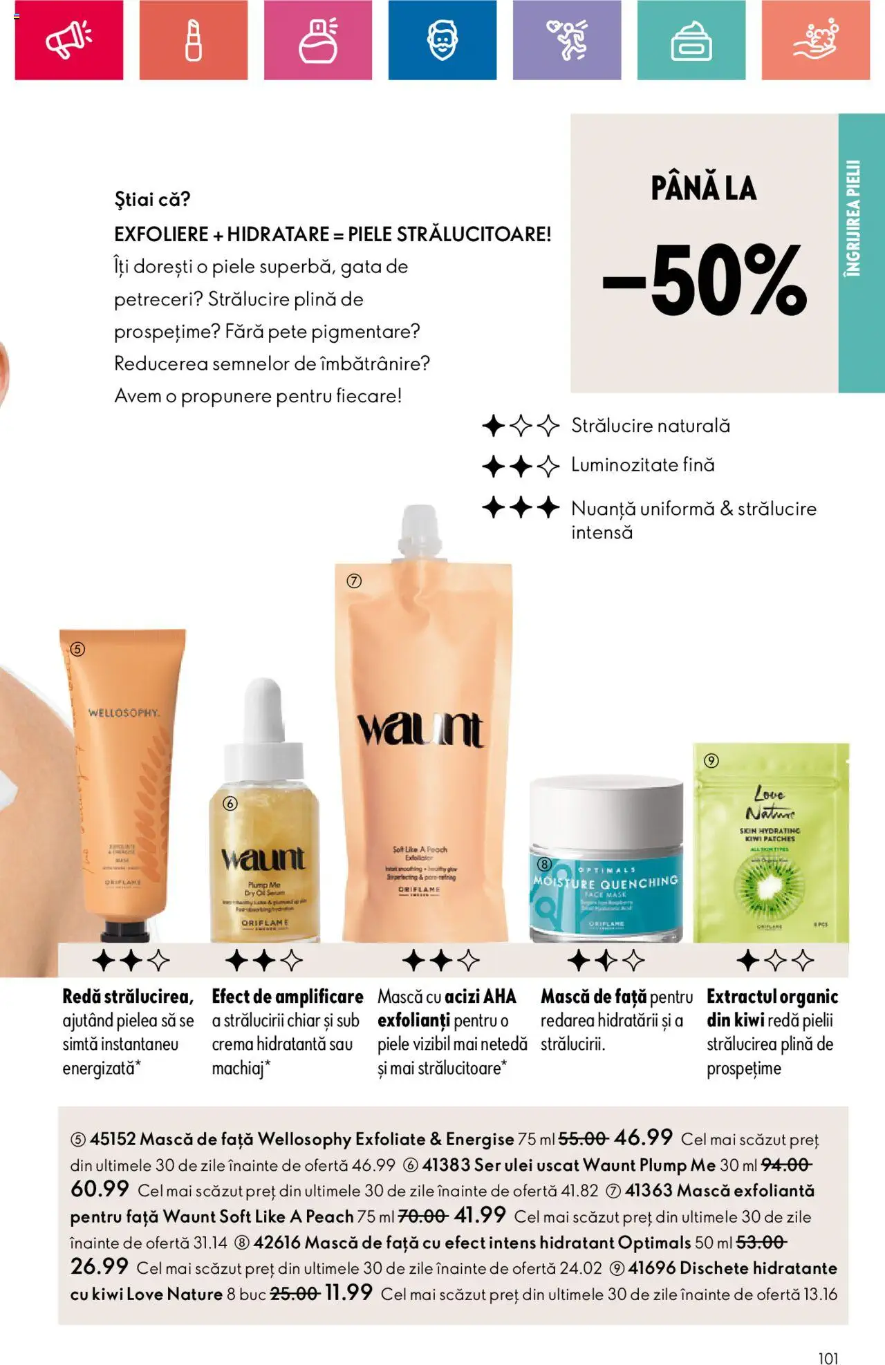 Catalog Oriflame 10 - 30 Noiembrie 2024 | Pagina 101