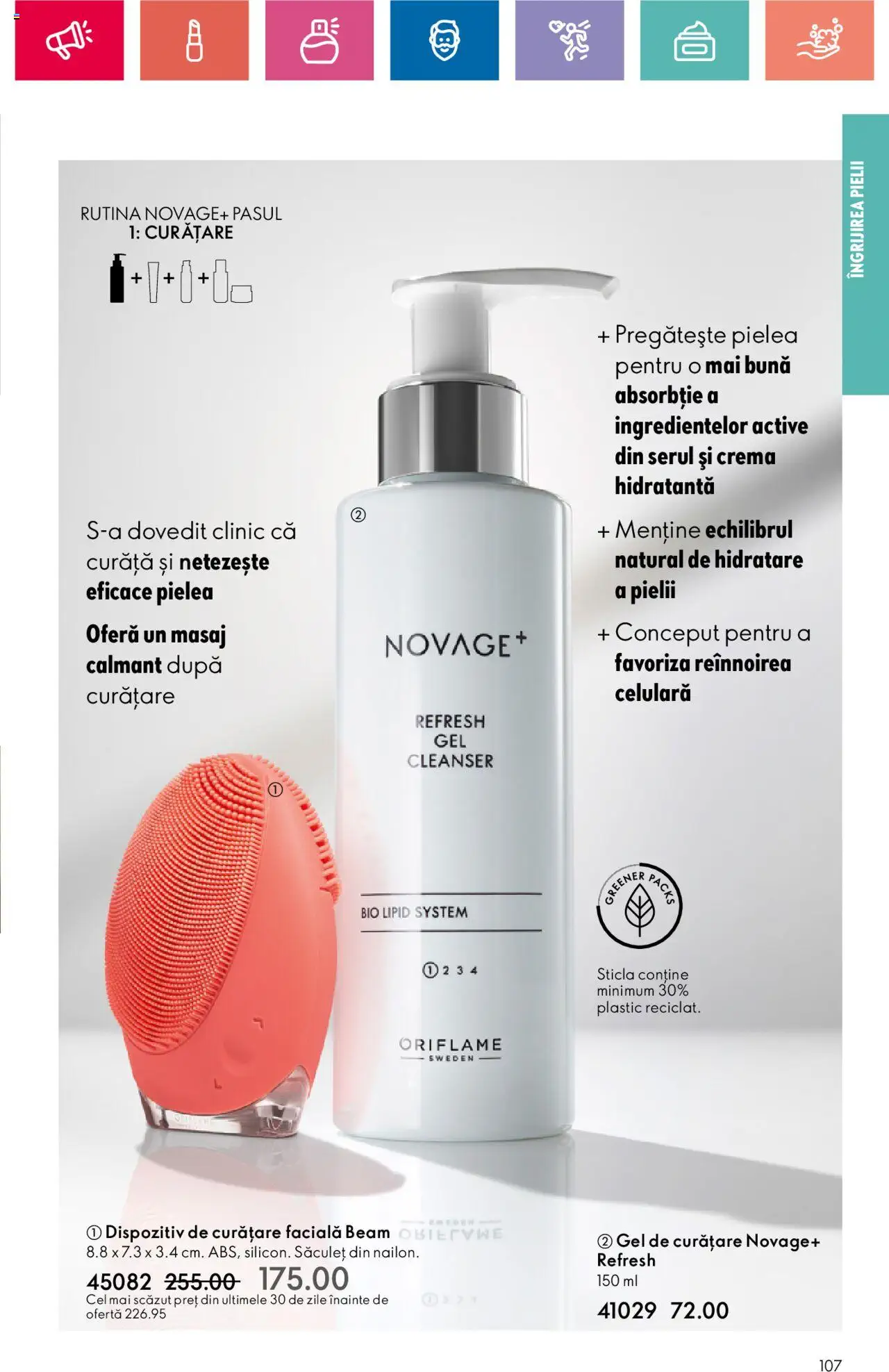 Catalog Oriflame 10 - 30 Noiembrie 2024 | Pagina 107