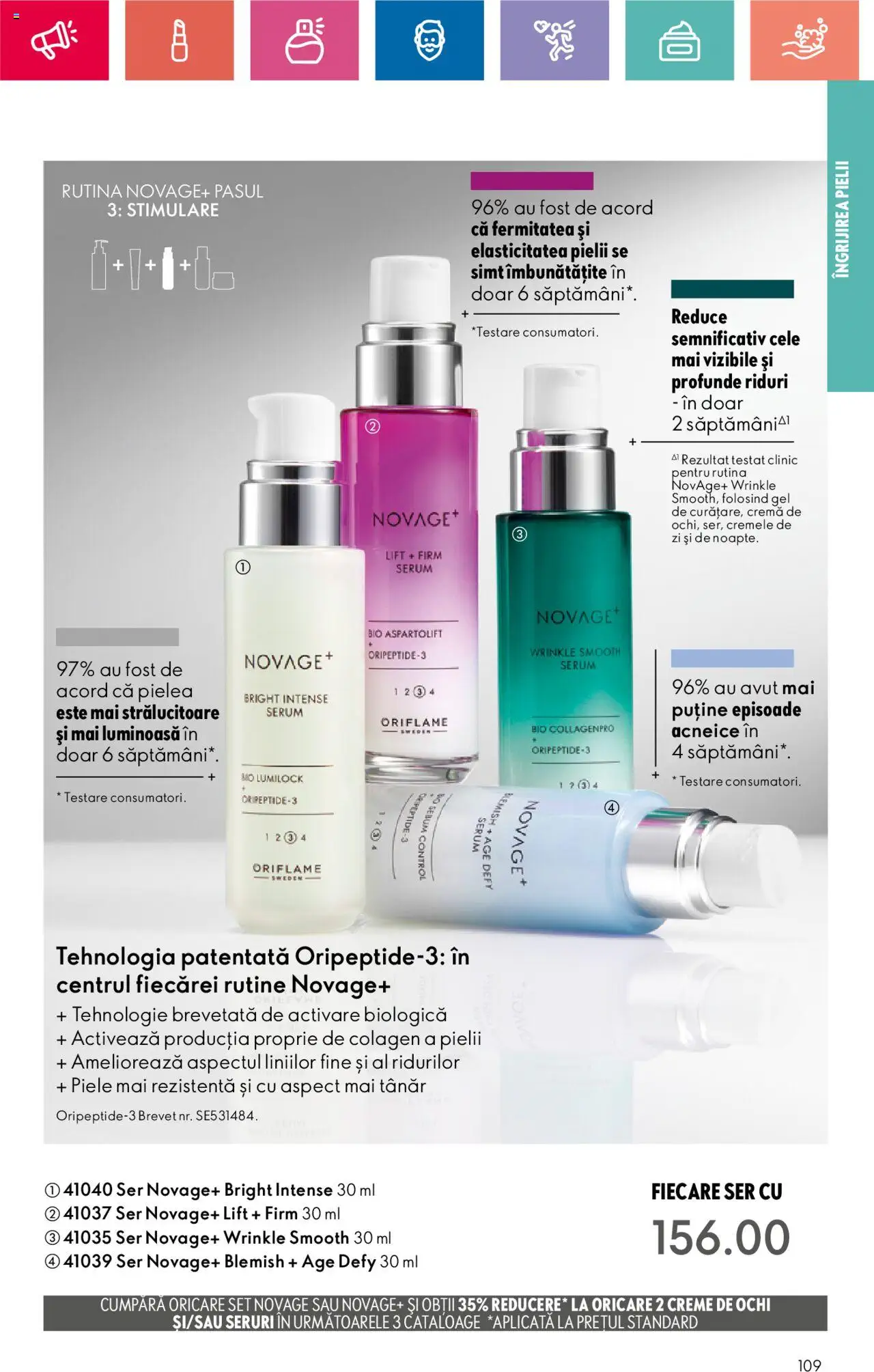 Catalog Oriflame 10 - 30 Noiembrie 2024 | Pagina 109