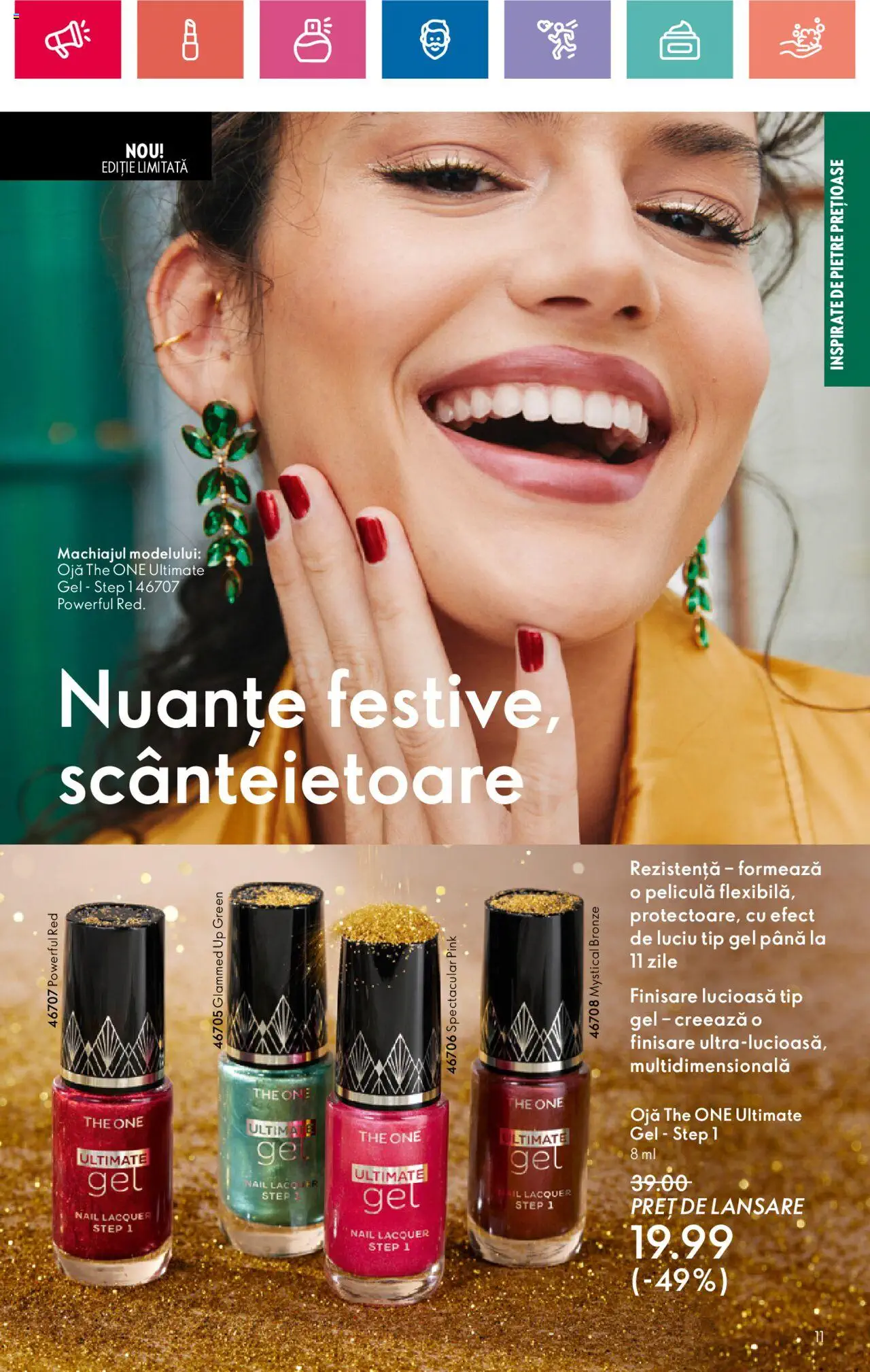 Catalog Oriflame 10 - 30 Noiembrie 2024 | Pagina 11