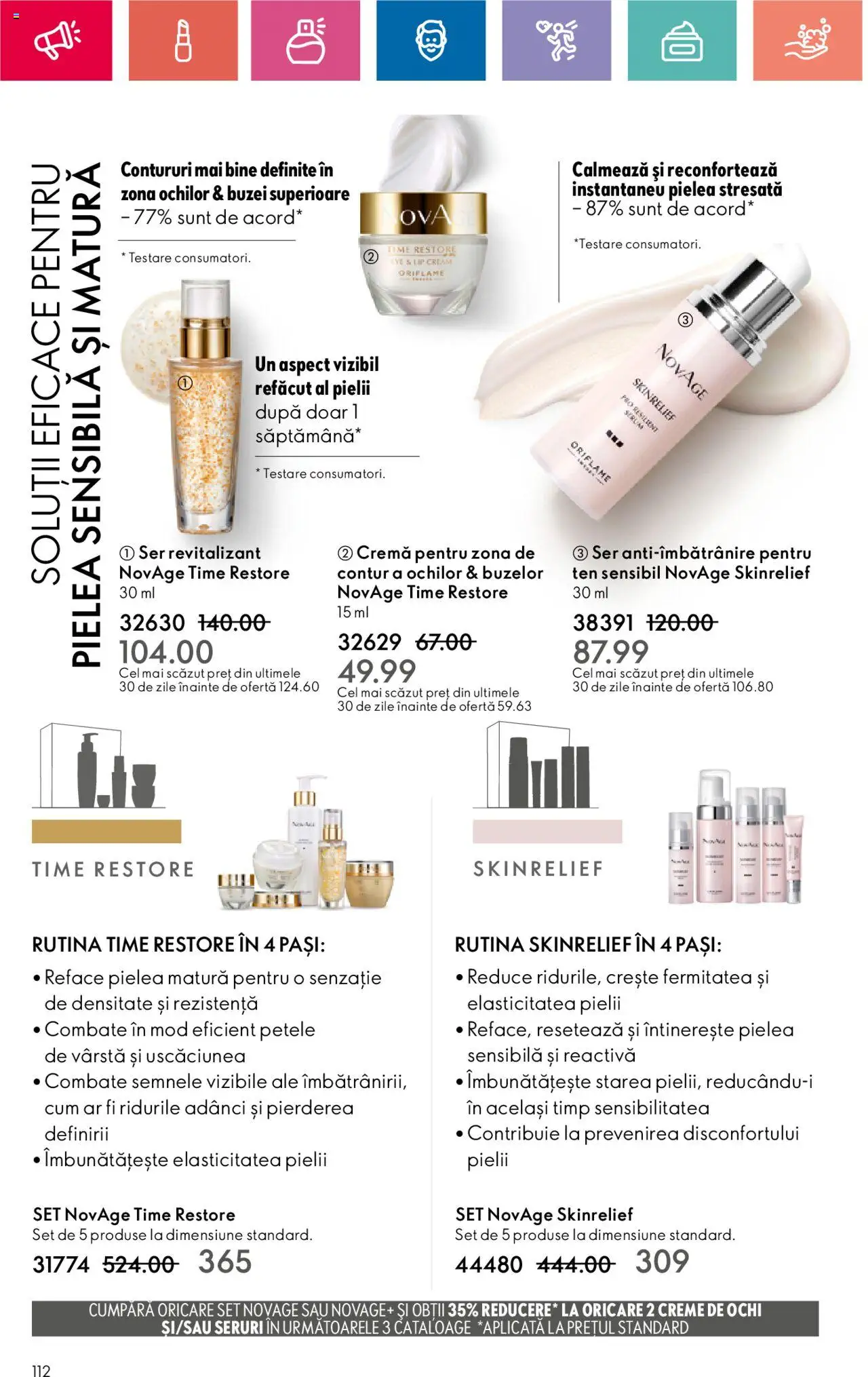 Catalog Oriflame 10 - 30 Noiembrie 2024 | Pagina 112
