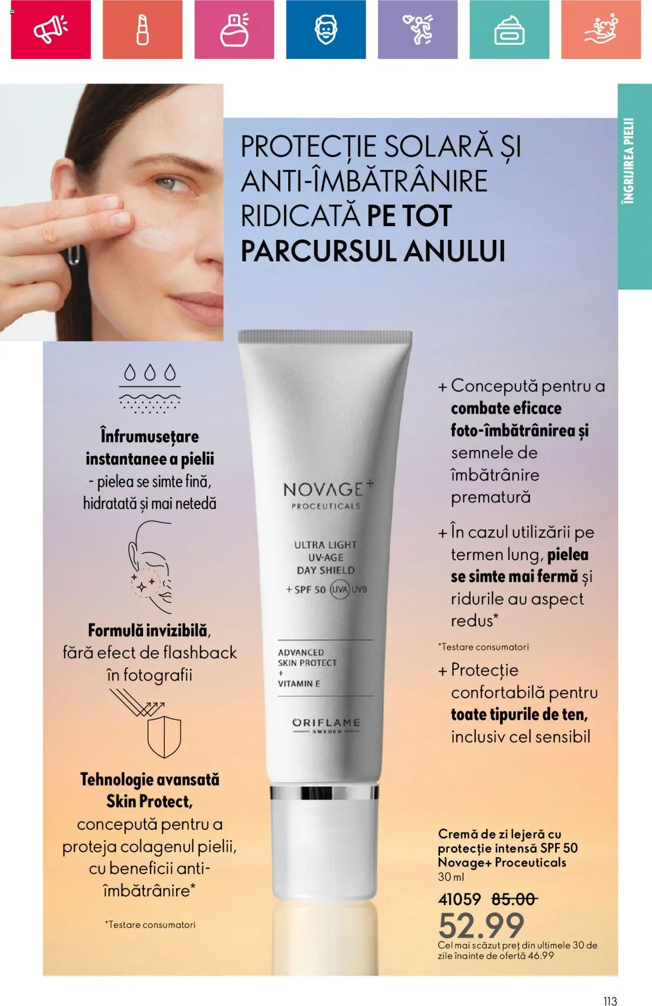 Catalog Oriflame 10 - 30 Noiembrie 2024 | Pagina 113