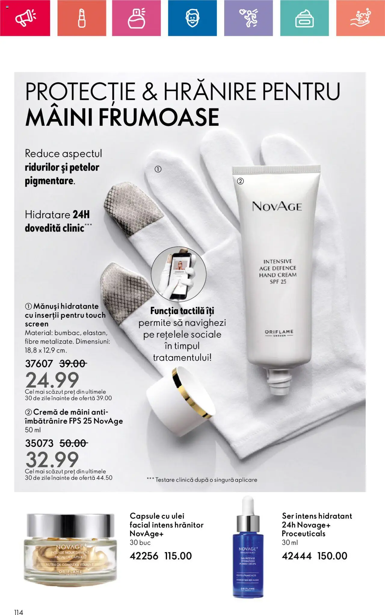 Catalog Oriflame 10 - 30 Noiembrie 2024 | Pagina 114