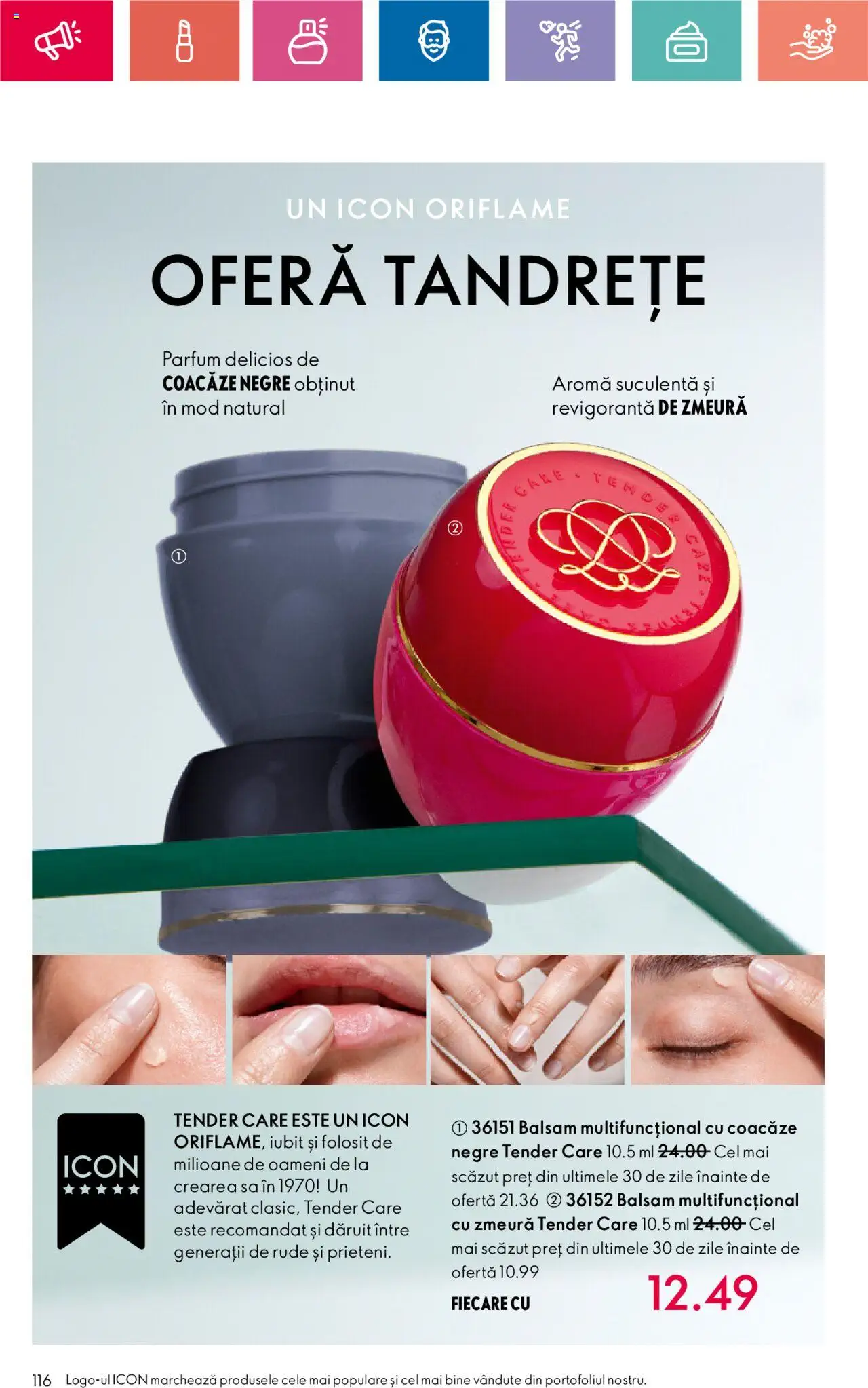 Catalog Oriflame 10 - 30 Noiembrie 2024 | Pagina 116
