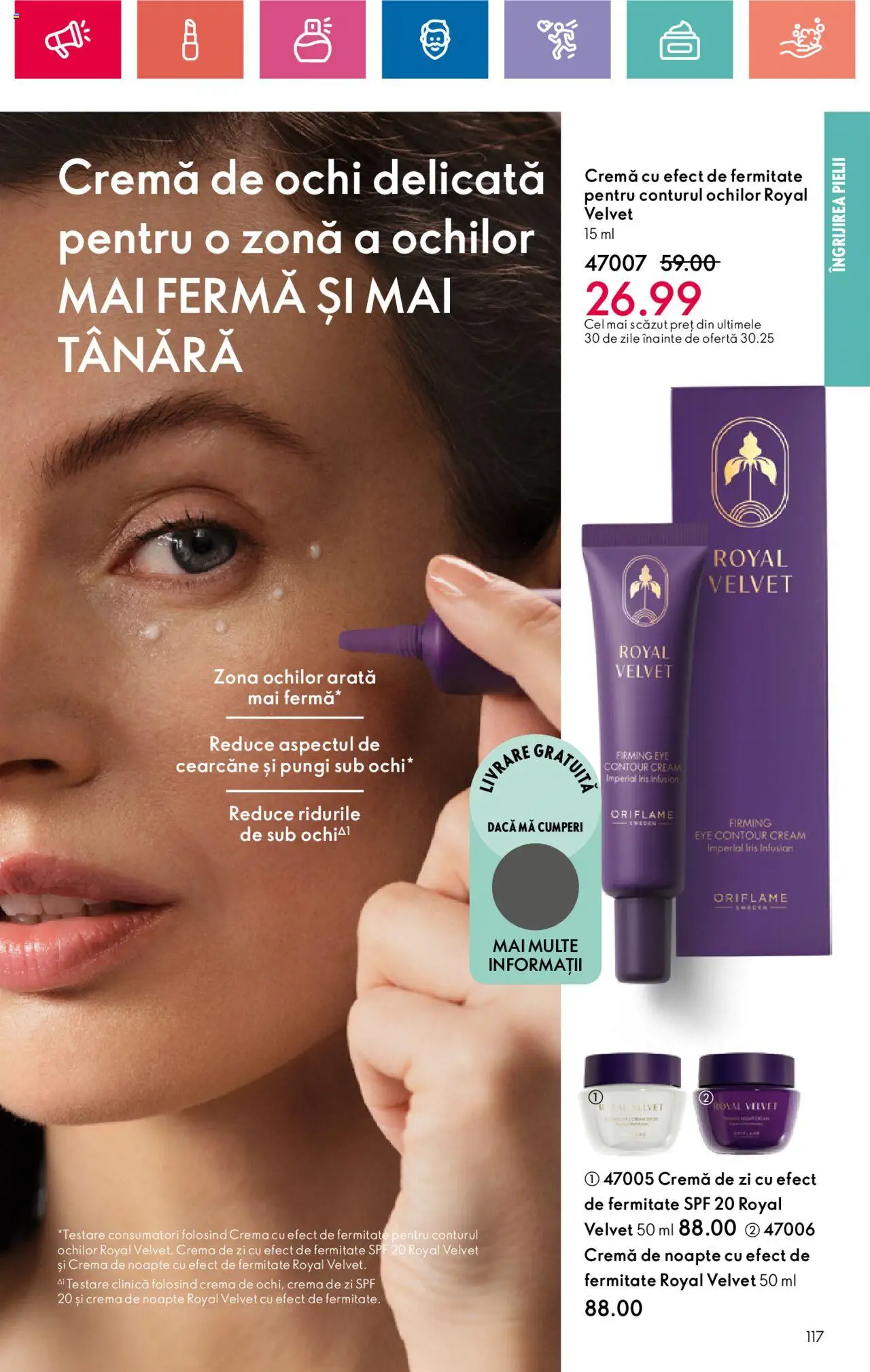 Catalog Oriflame 10 - 30 Noiembrie 2024 | Pagina 117