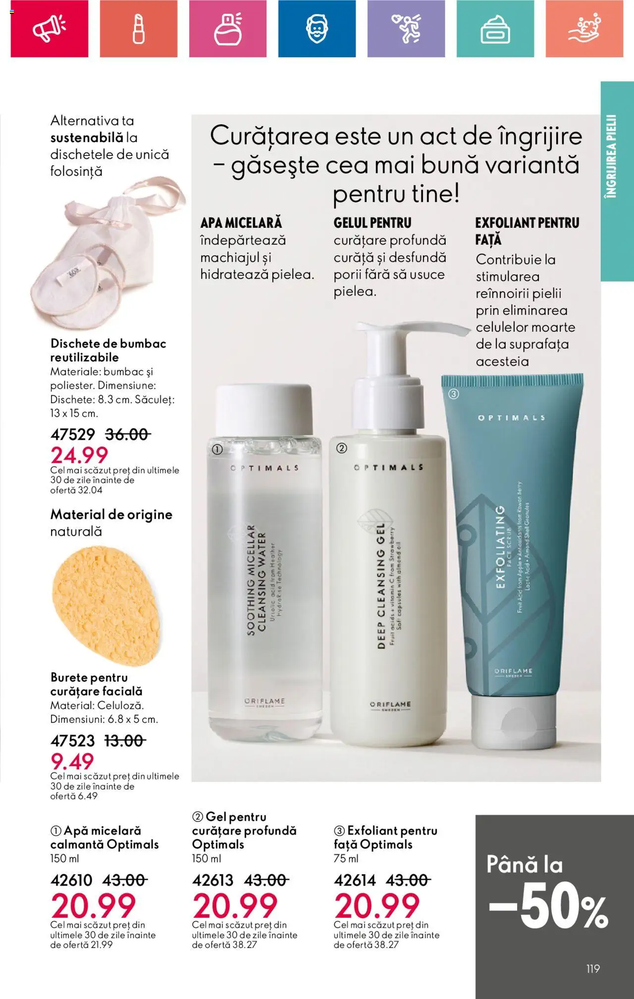 Catalog Oriflame 10 - 30 Noiembrie 2024 | Pagina 119