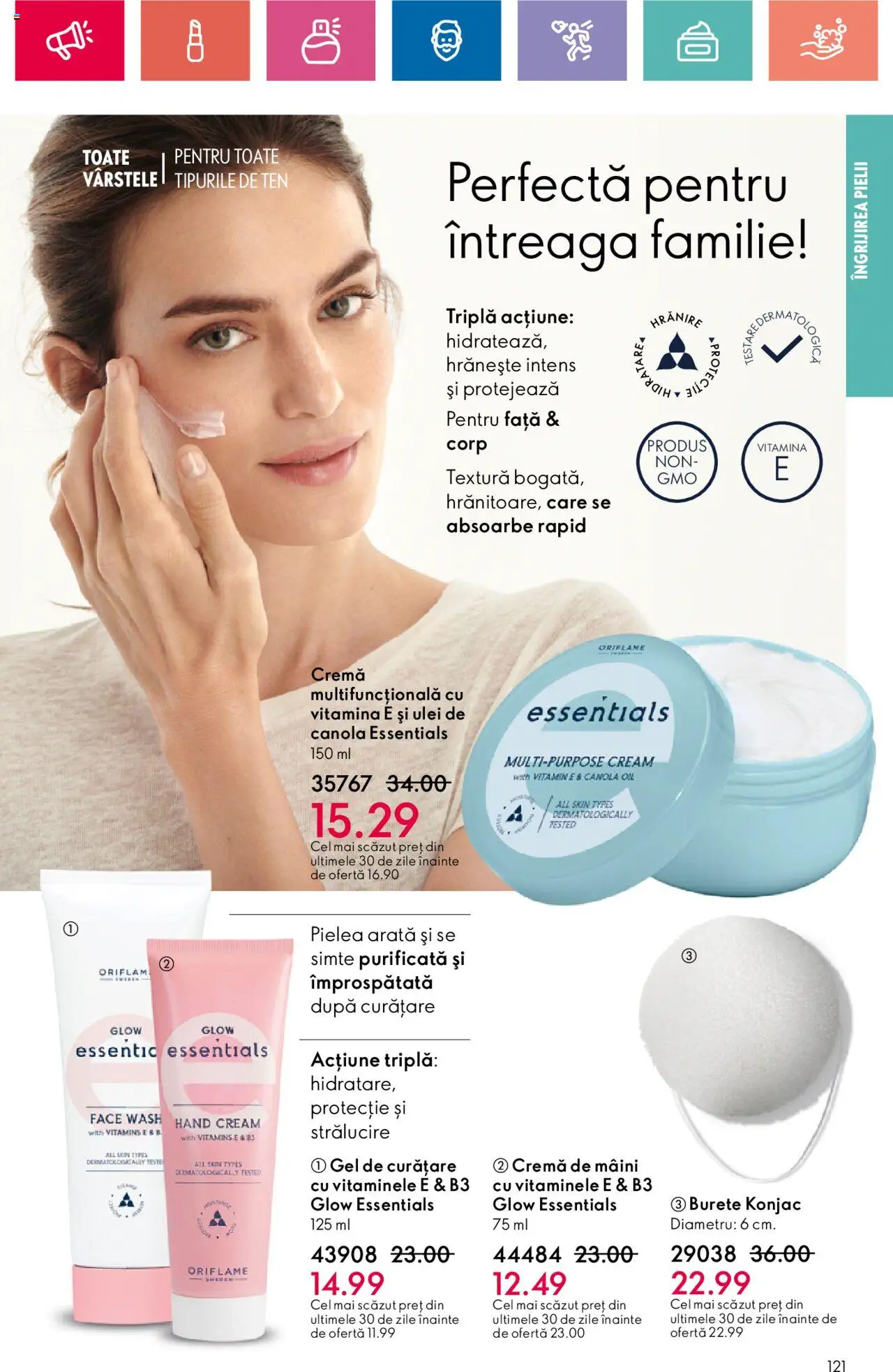 Catalog Oriflame 10 - 30 Noiembrie 2024 | Pagina 121