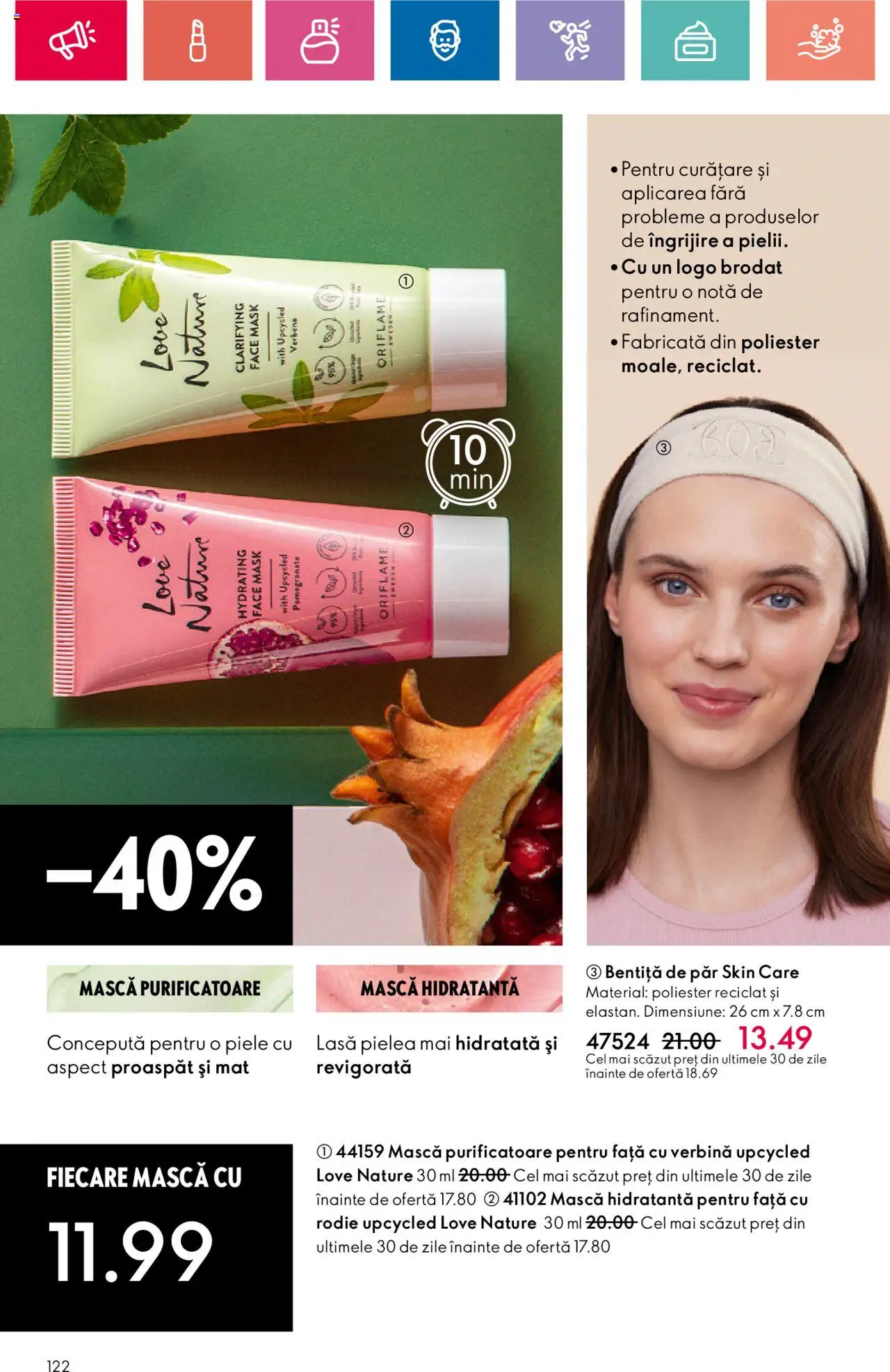 Catalog Oriflame 10 - 30 Noiembrie 2024 | Pagina 122