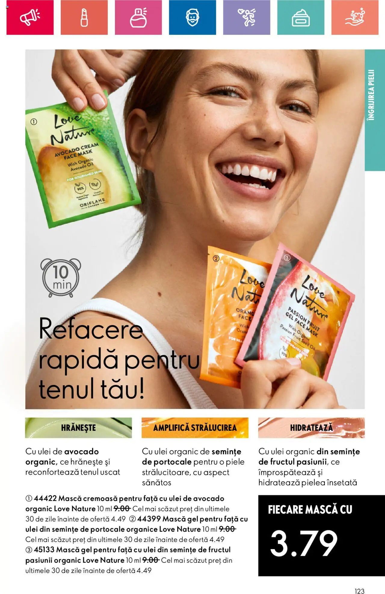 Catalog Oriflame 10 - 30 Noiembrie 2024 | Pagina 123