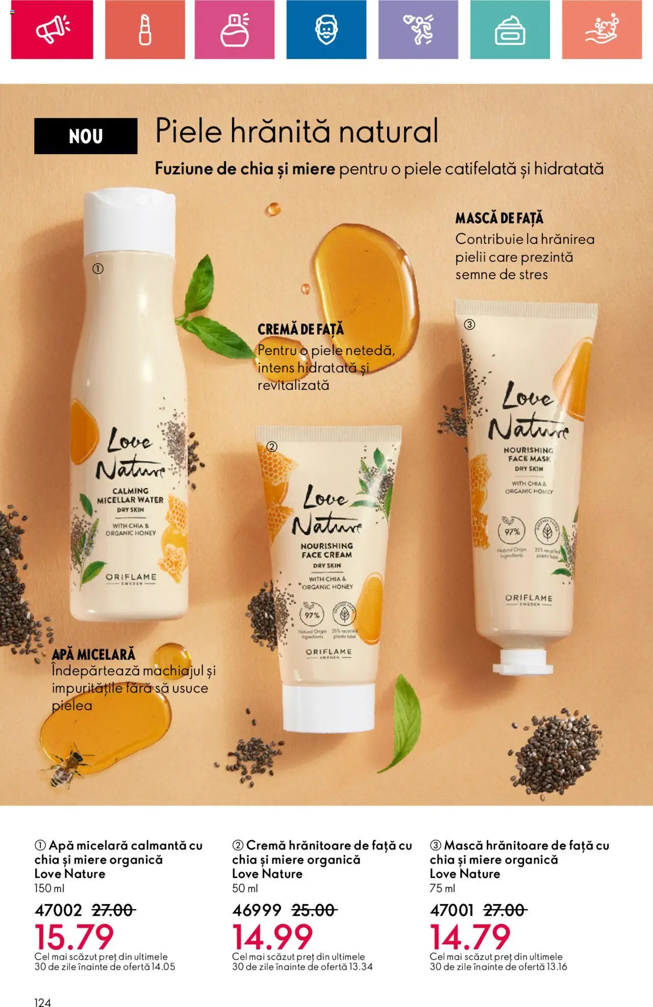 Catalog Oriflame 10 - 30 Noiembrie 2024 | Pagina 124