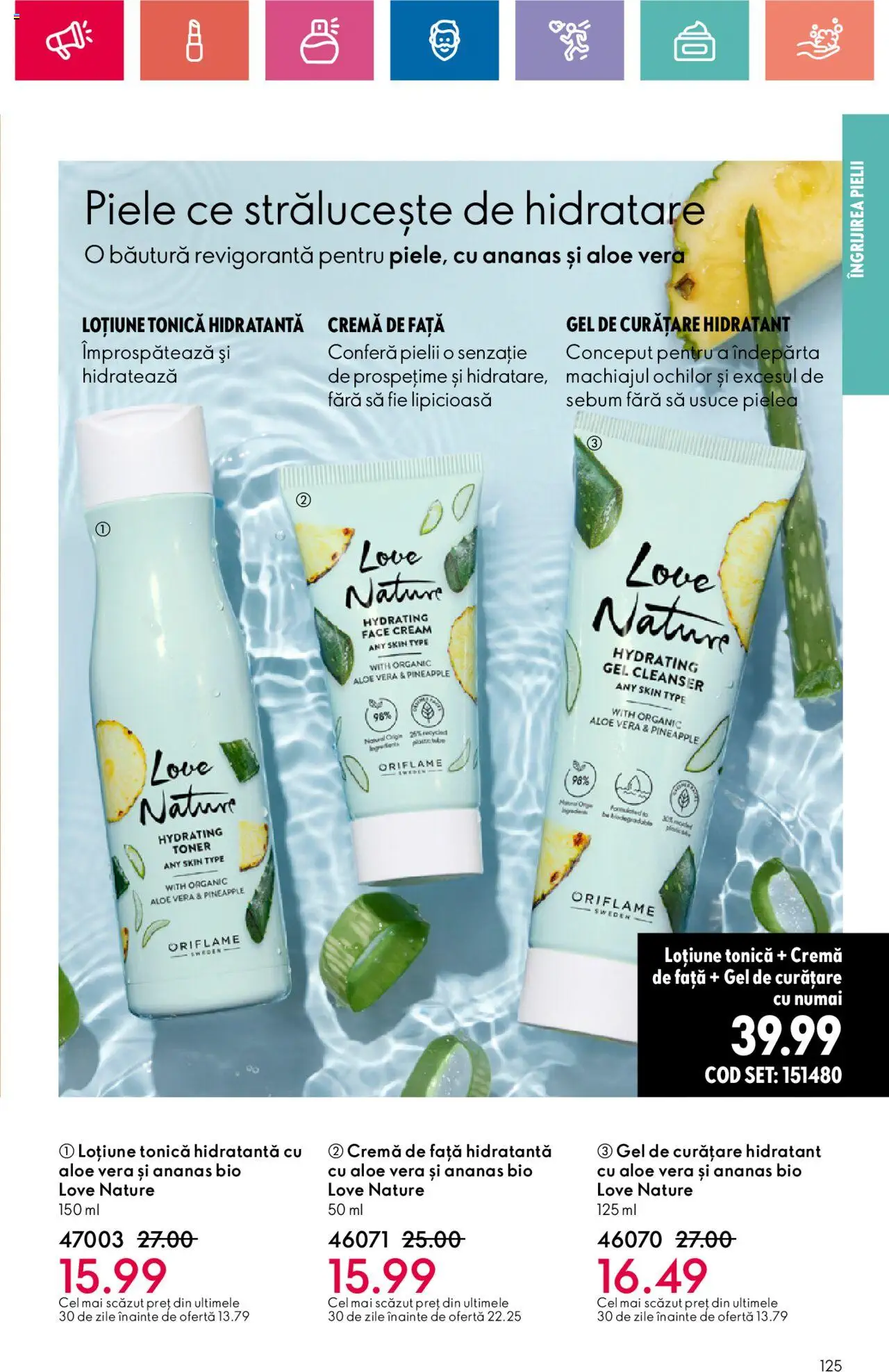 Catalog Oriflame 10 - 30 Noiembrie 2024 | Pagina 125