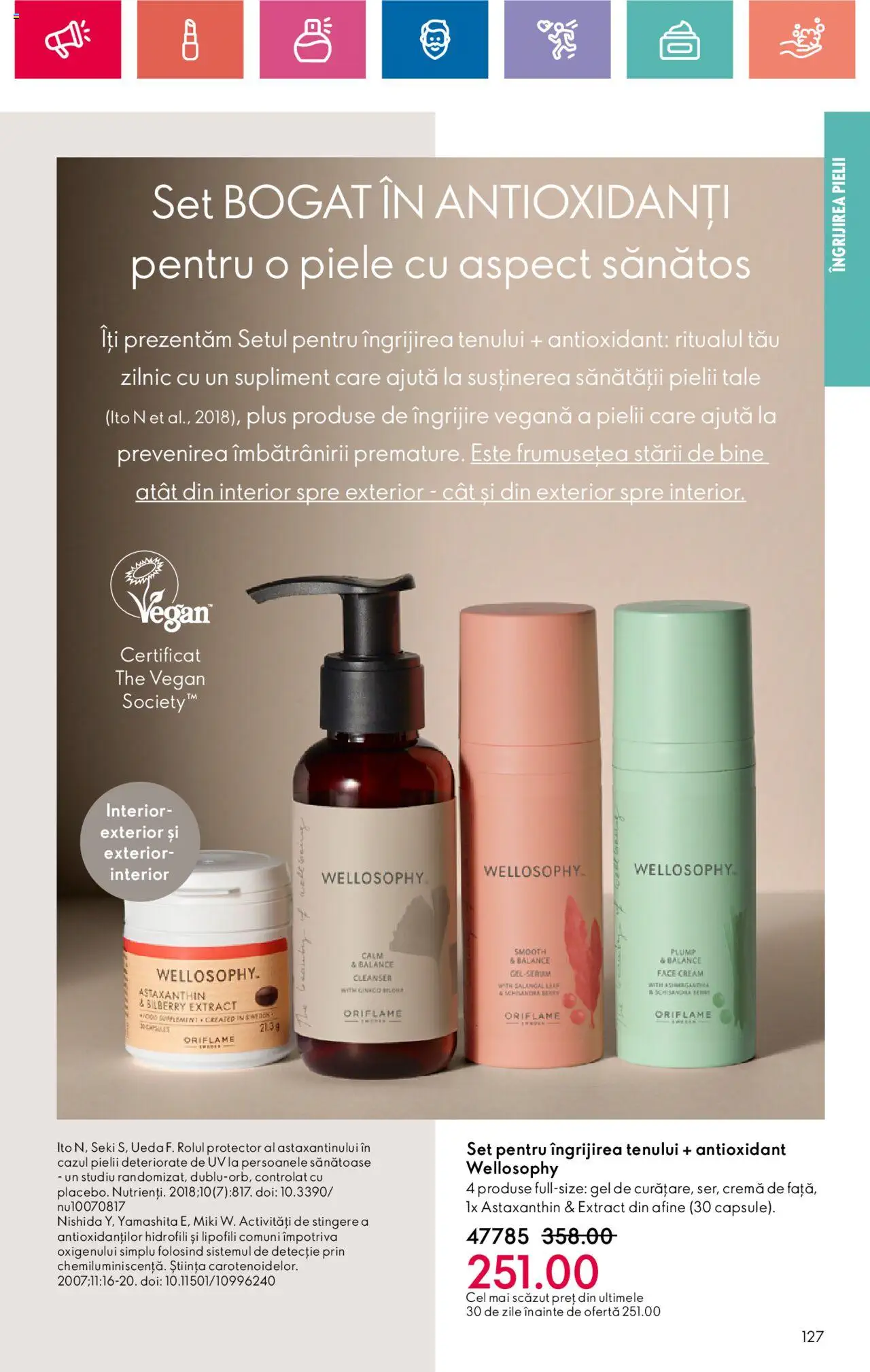 Catalog Oriflame 10 - 30 Noiembrie 2024 | Pagina 127