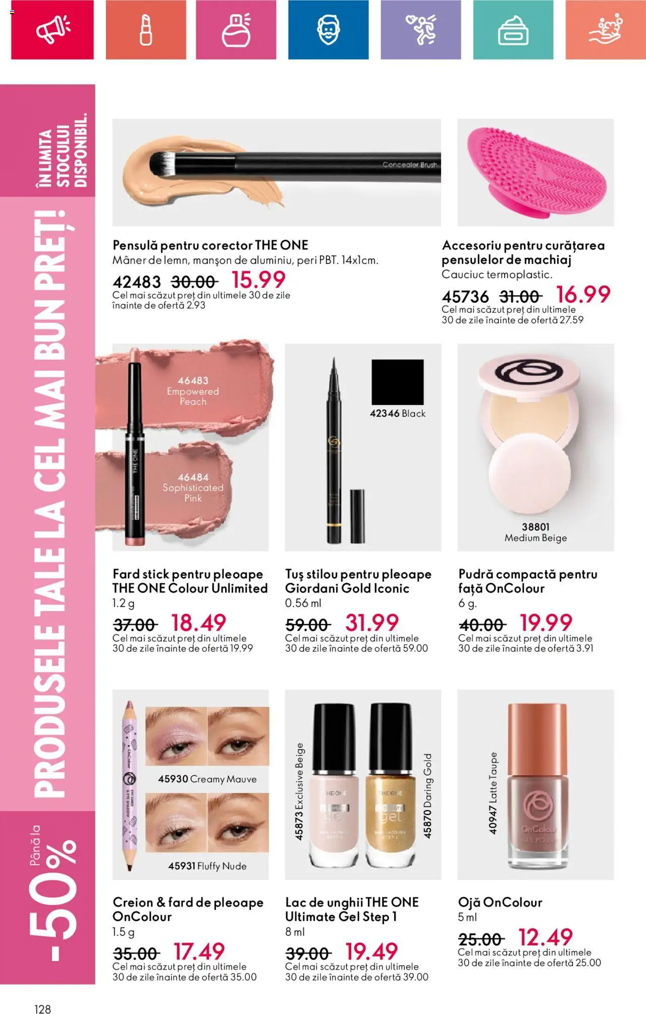 Catalog Oriflame 10 - 30 Noiembrie 2024 | Pagina 128