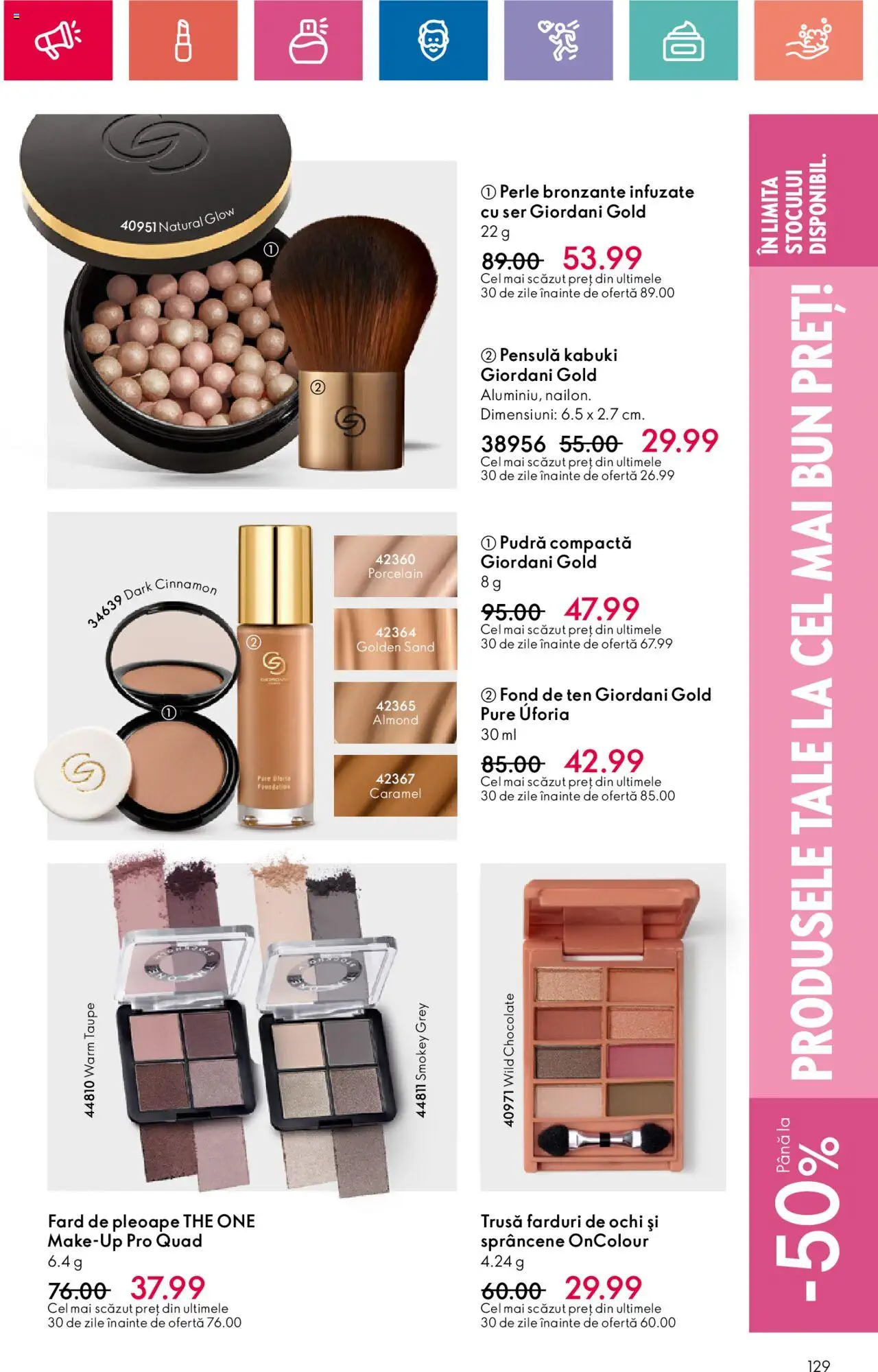 Catalog Oriflame 10 - 30 Noiembrie 2024 | Pagina 129