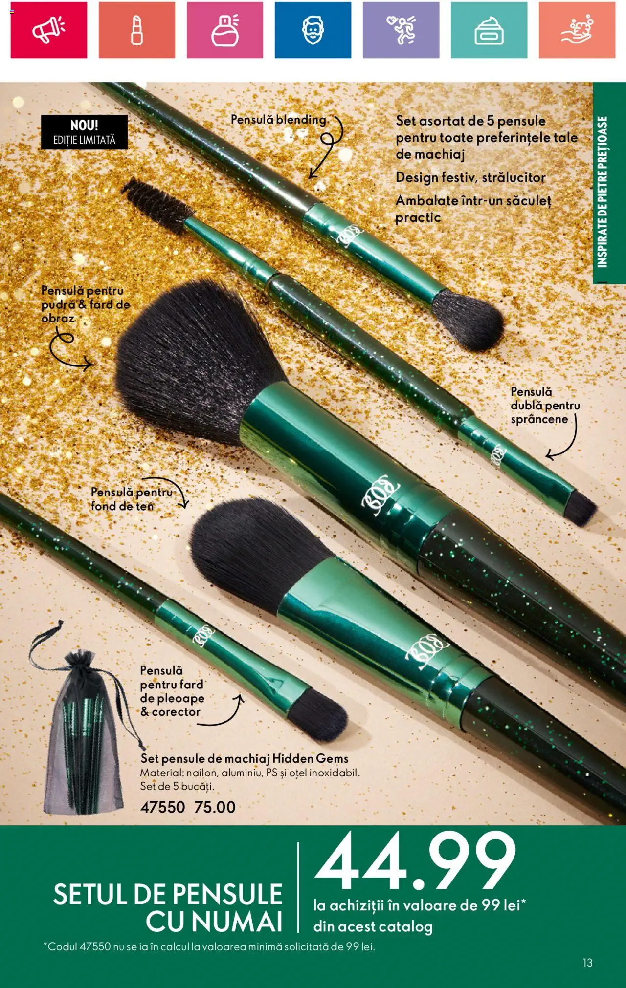 Catalog Oriflame 10 - 30 Noiembrie 2024 | Pagina 13