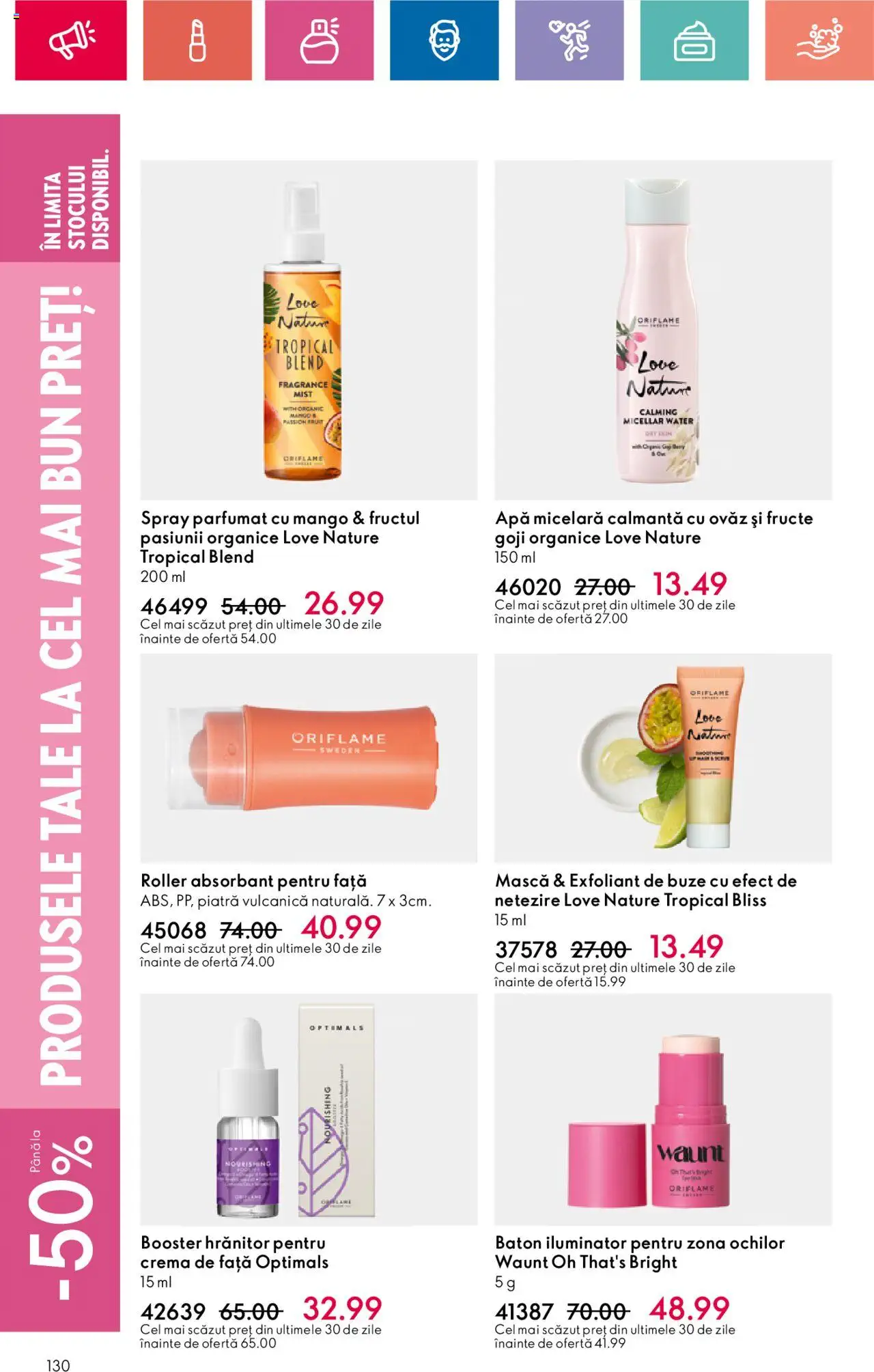 Catalog Oriflame 10 - 30 Noiembrie 2024 | Pagina 130