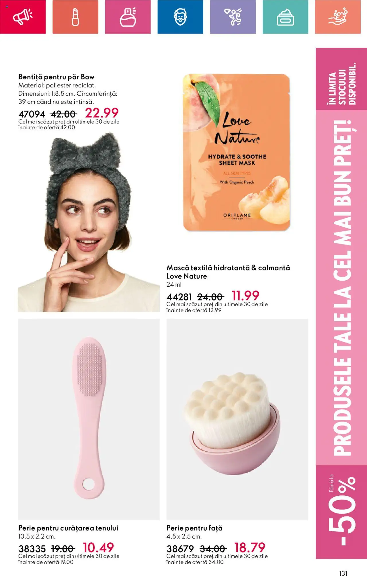 Catalog Oriflame 10 - 30 Noiembrie 2024 | Pagina 131