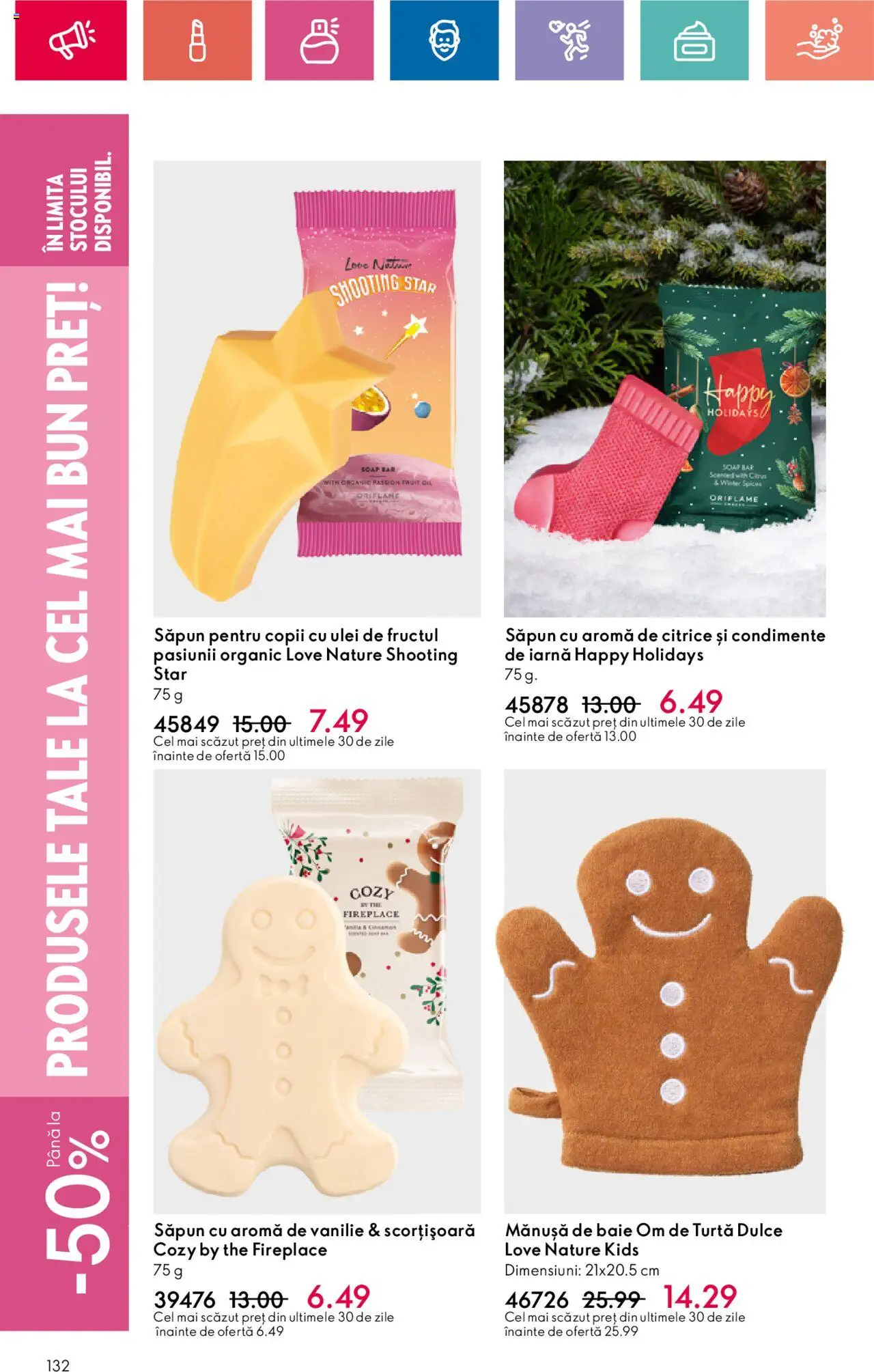 Catalog Oriflame 10 - 30 Noiembrie 2024 | Pagina 132