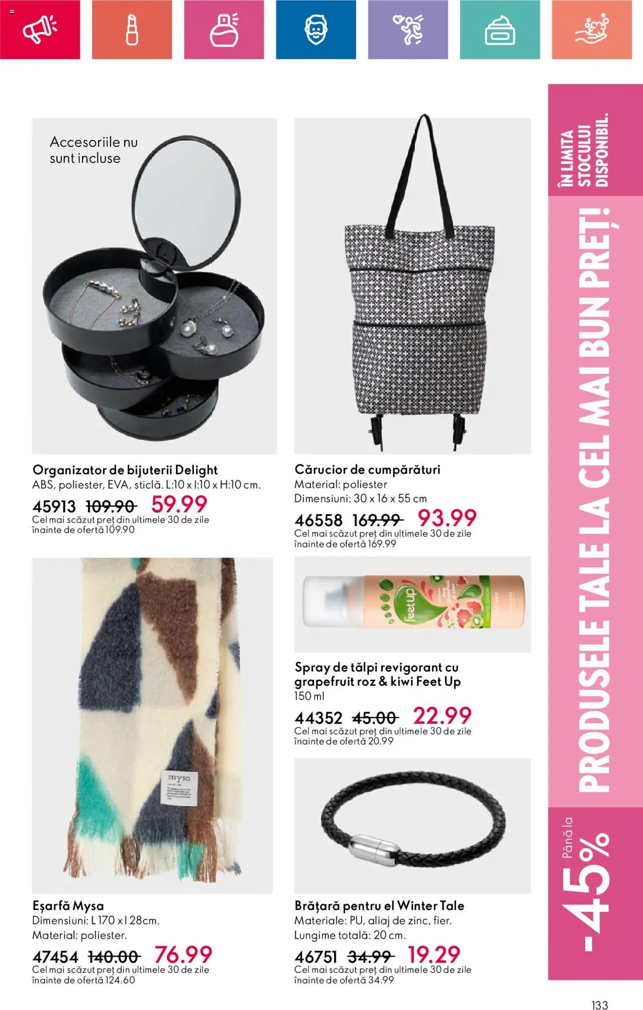 Catalog Oriflame 10 - 30 Noiembrie 2024 | Pagina 133