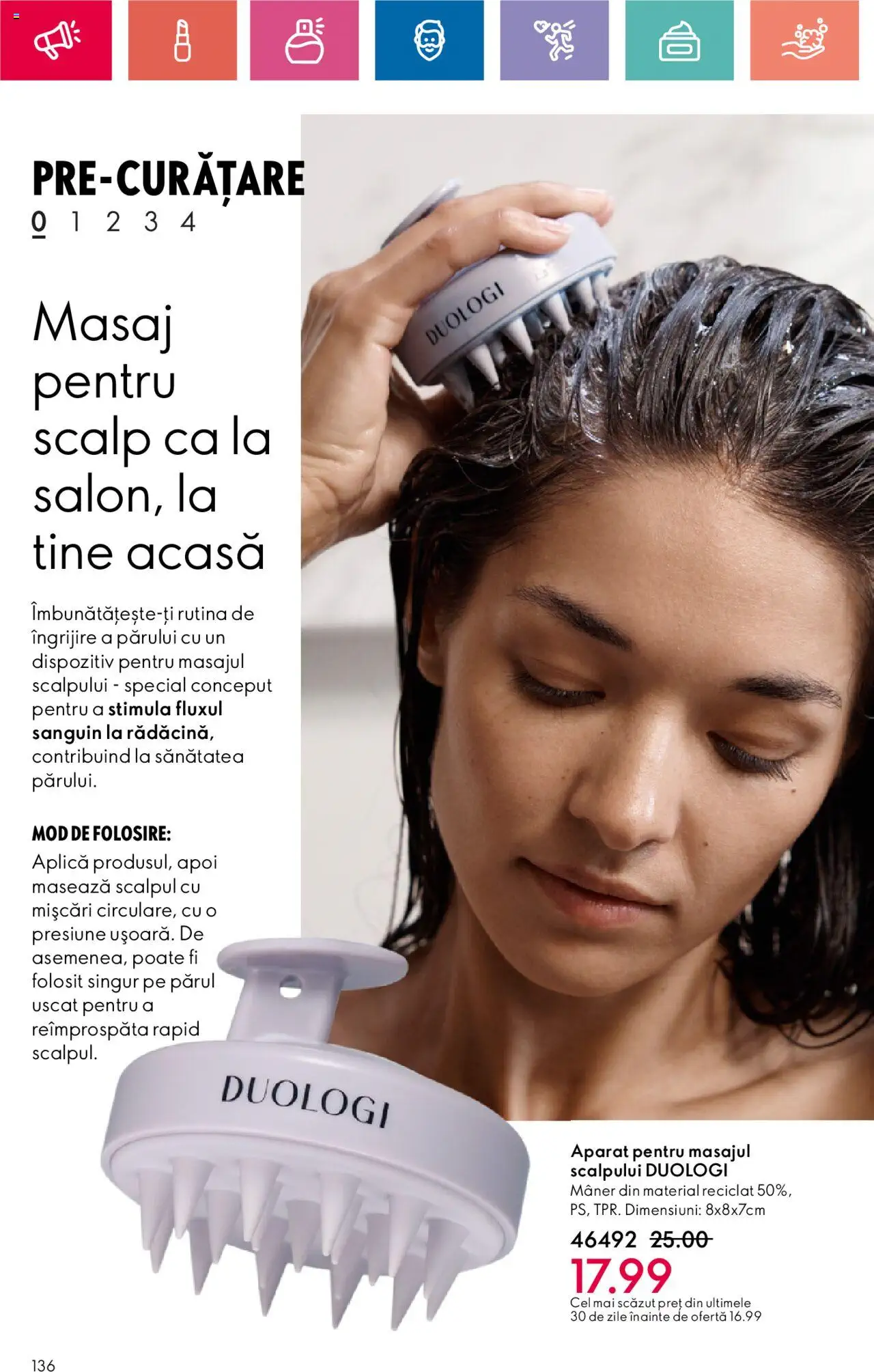 Catalog Oriflame 10 - 30 Noiembrie 2024 | Pagina 136