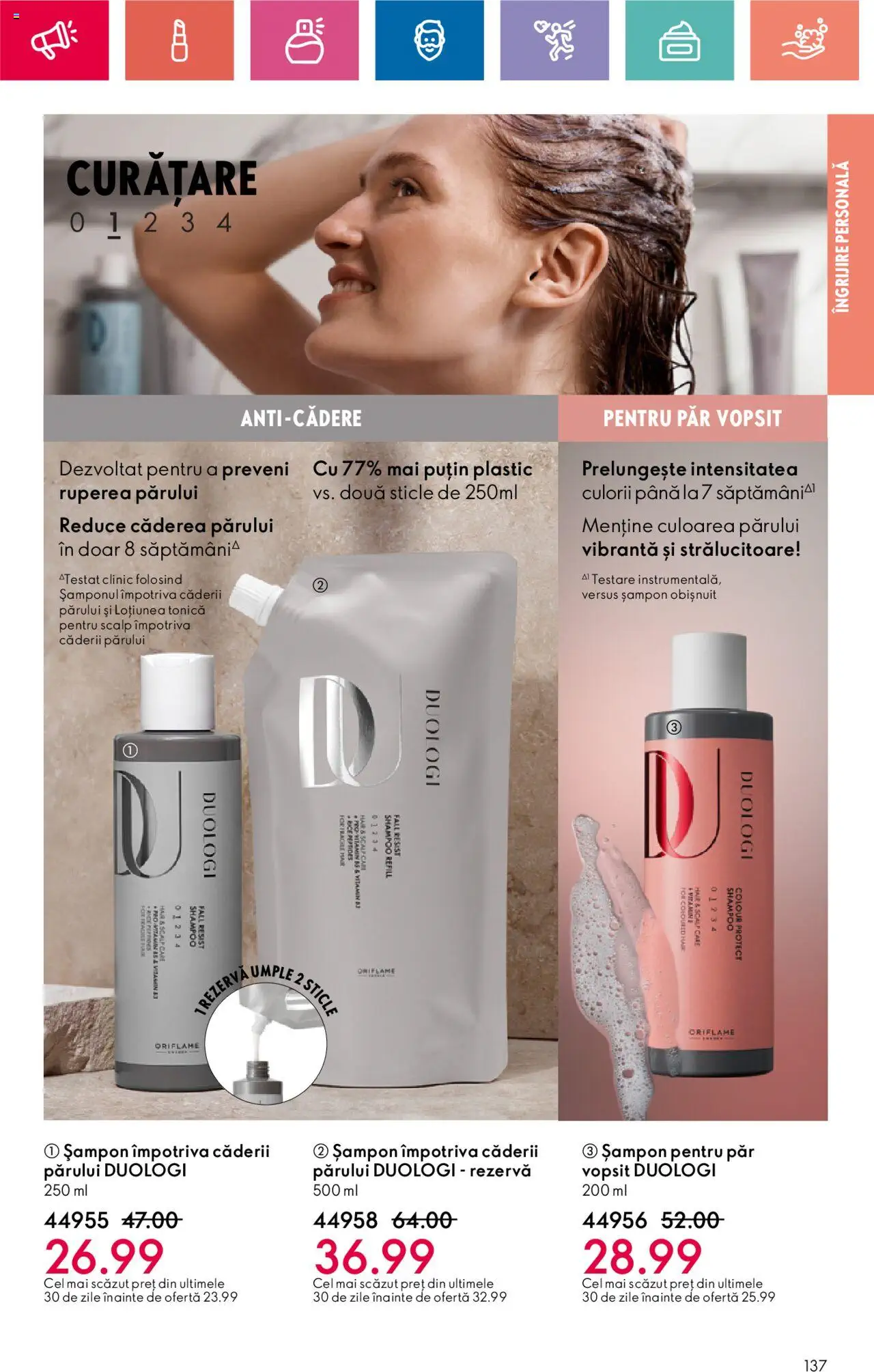Catalog Oriflame 10 - 30 Noiembrie 2024 | Pagina 137