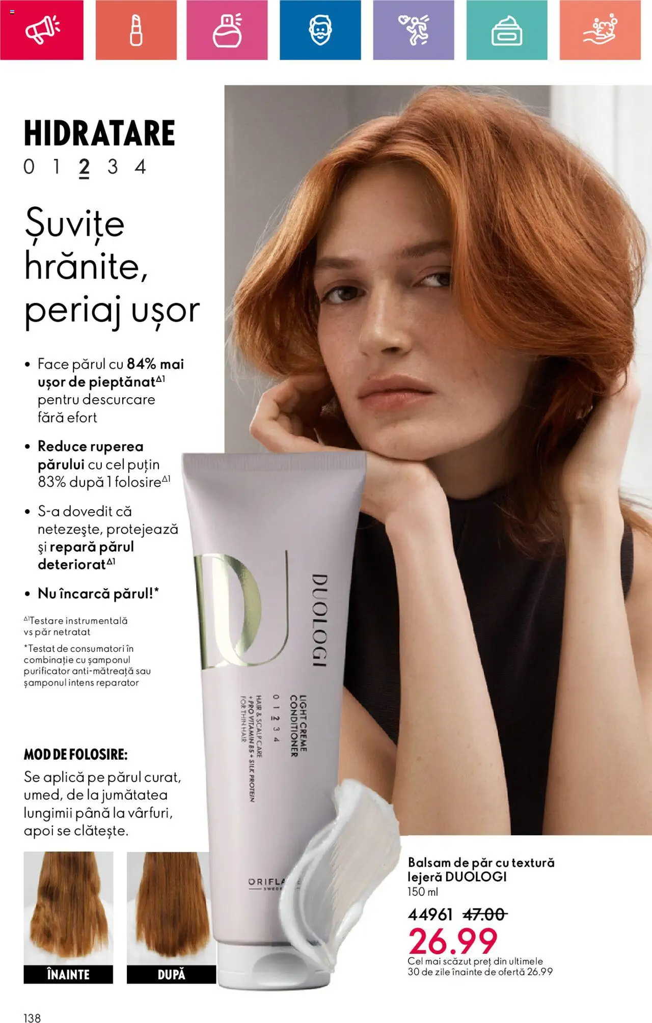 Catalog Oriflame 10 - 30 Noiembrie 2024 | Pagina 138