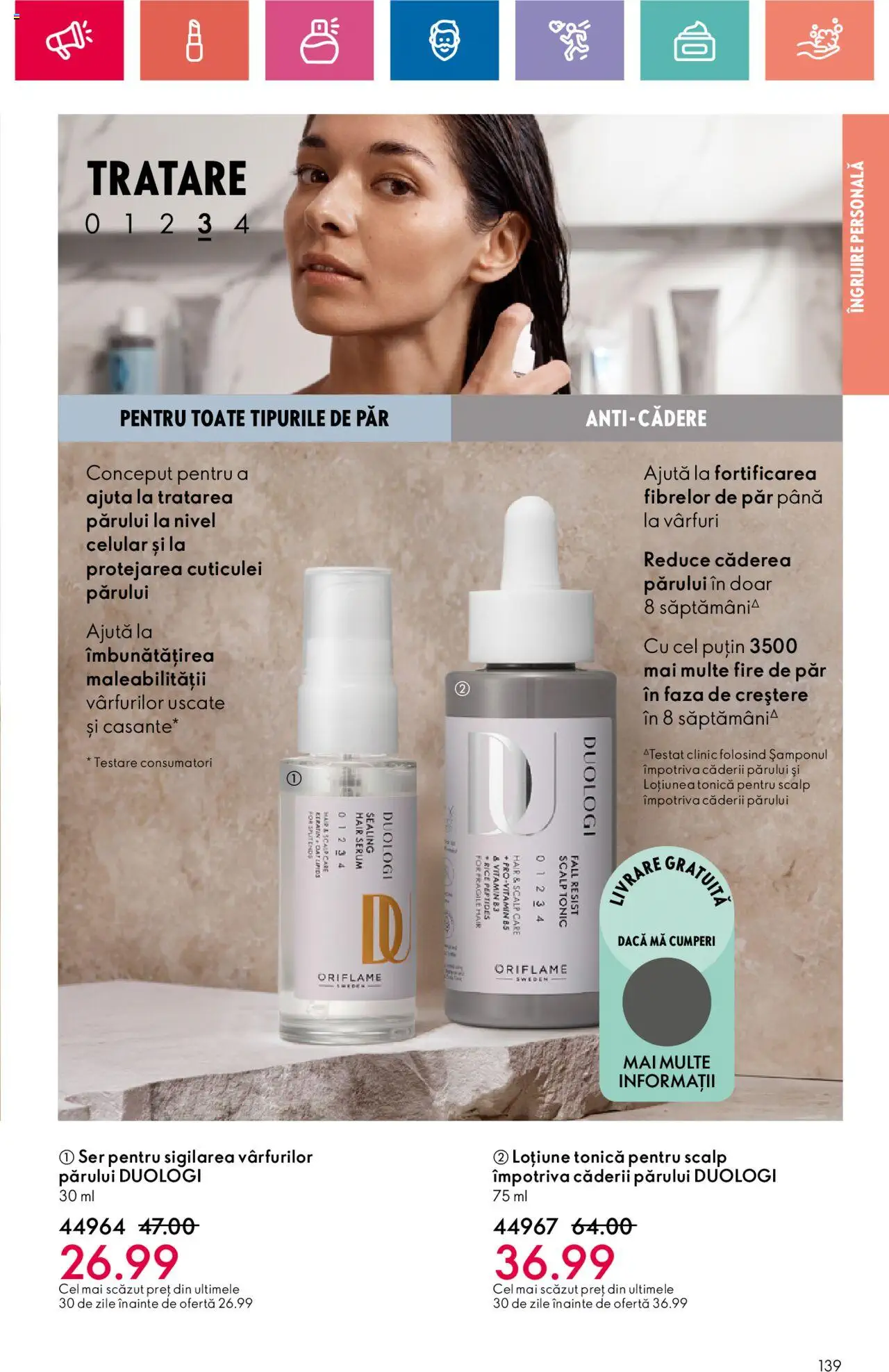 Catalog Oriflame 10 - 30 Noiembrie 2024 | Pagina 139