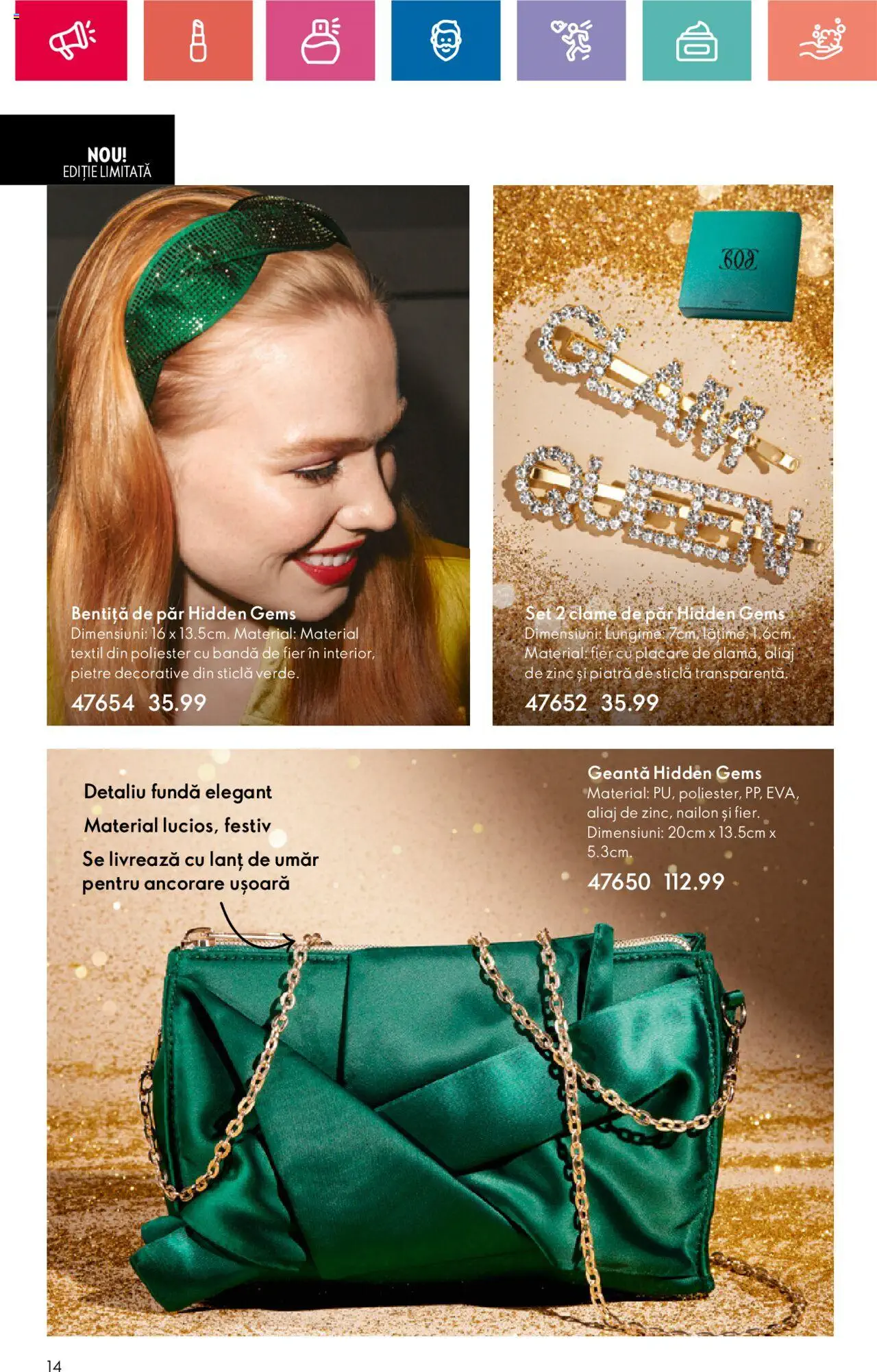 Catalog Oriflame 10 - 30 Noiembrie 2024 | Pagina 14