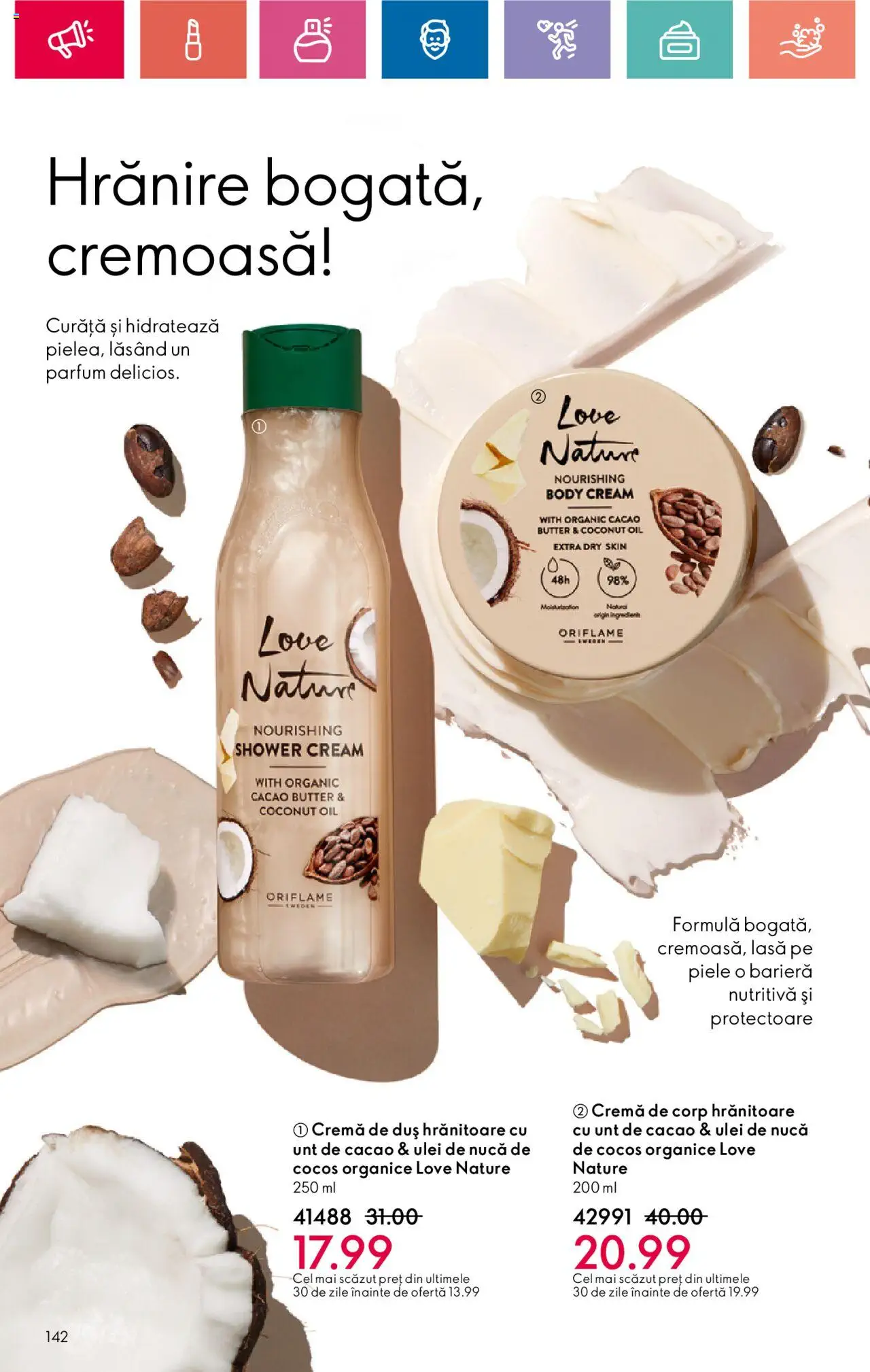 Catalog Oriflame 10 - 30 Noiembrie 2024 | Pagina 142
