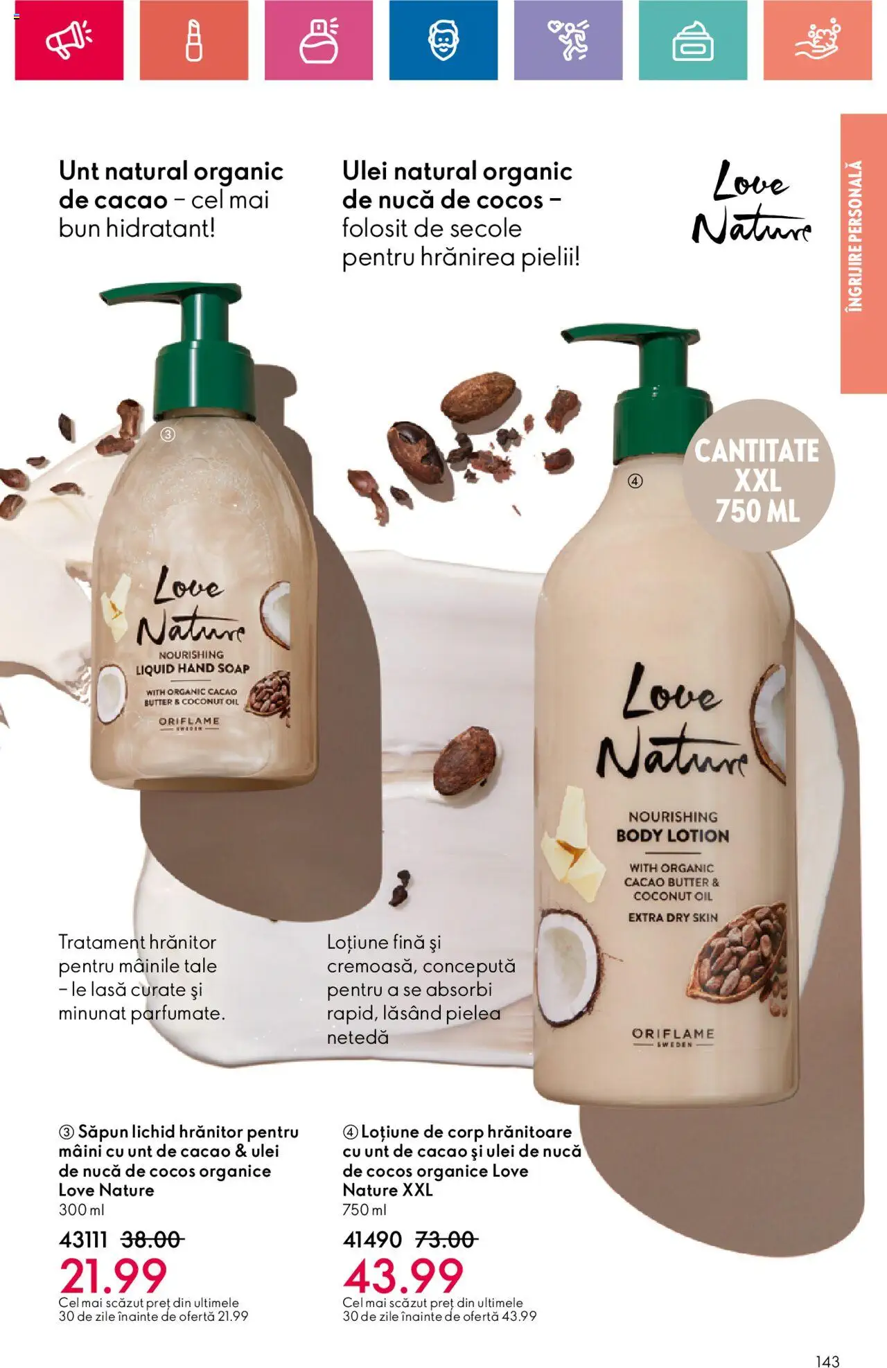 Catalog Oriflame 10 - 30 Noiembrie 2024 | Pagina 143
