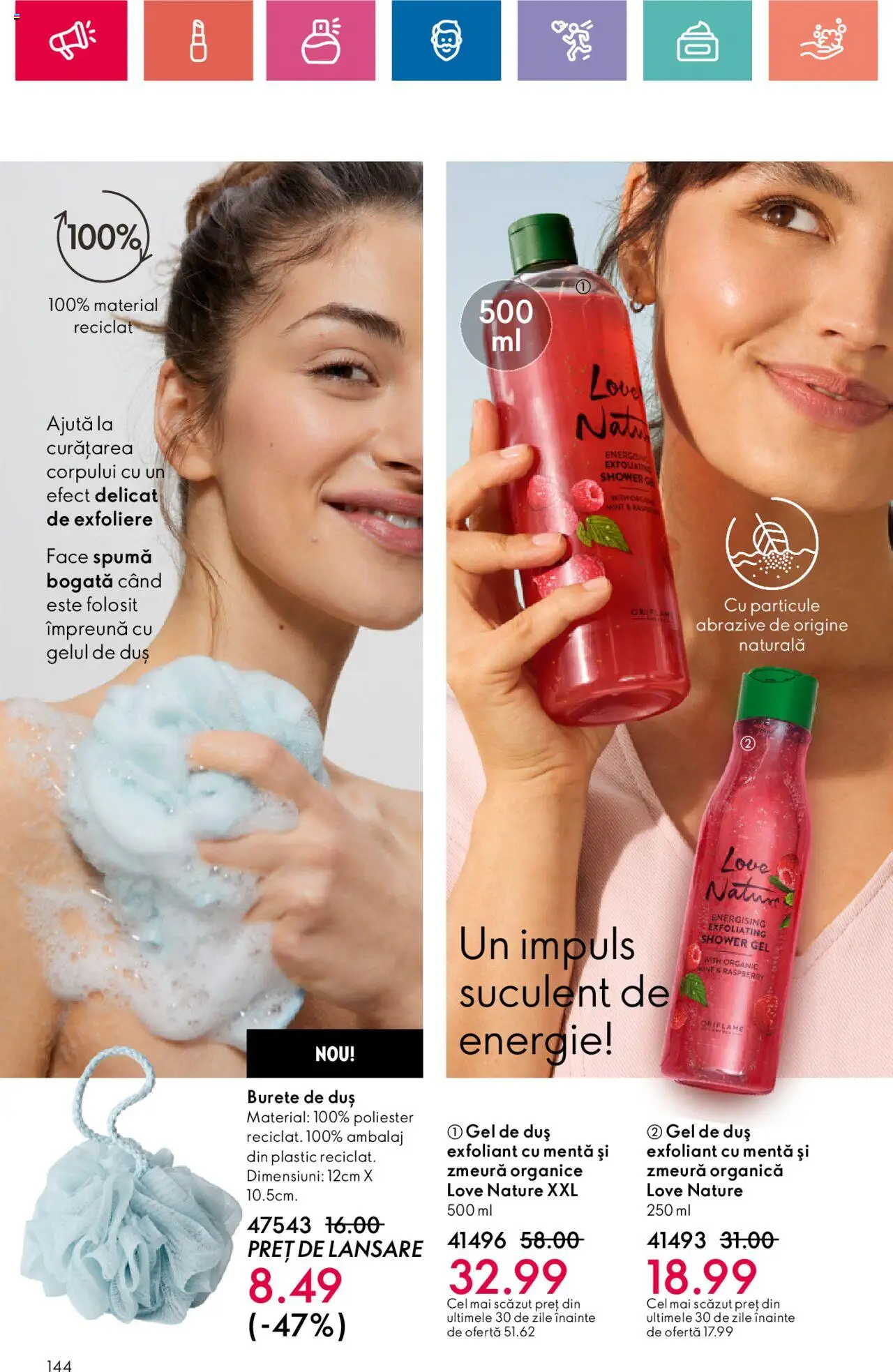 Catalog Oriflame 10 - 30 Noiembrie 2024 | Pagina 144