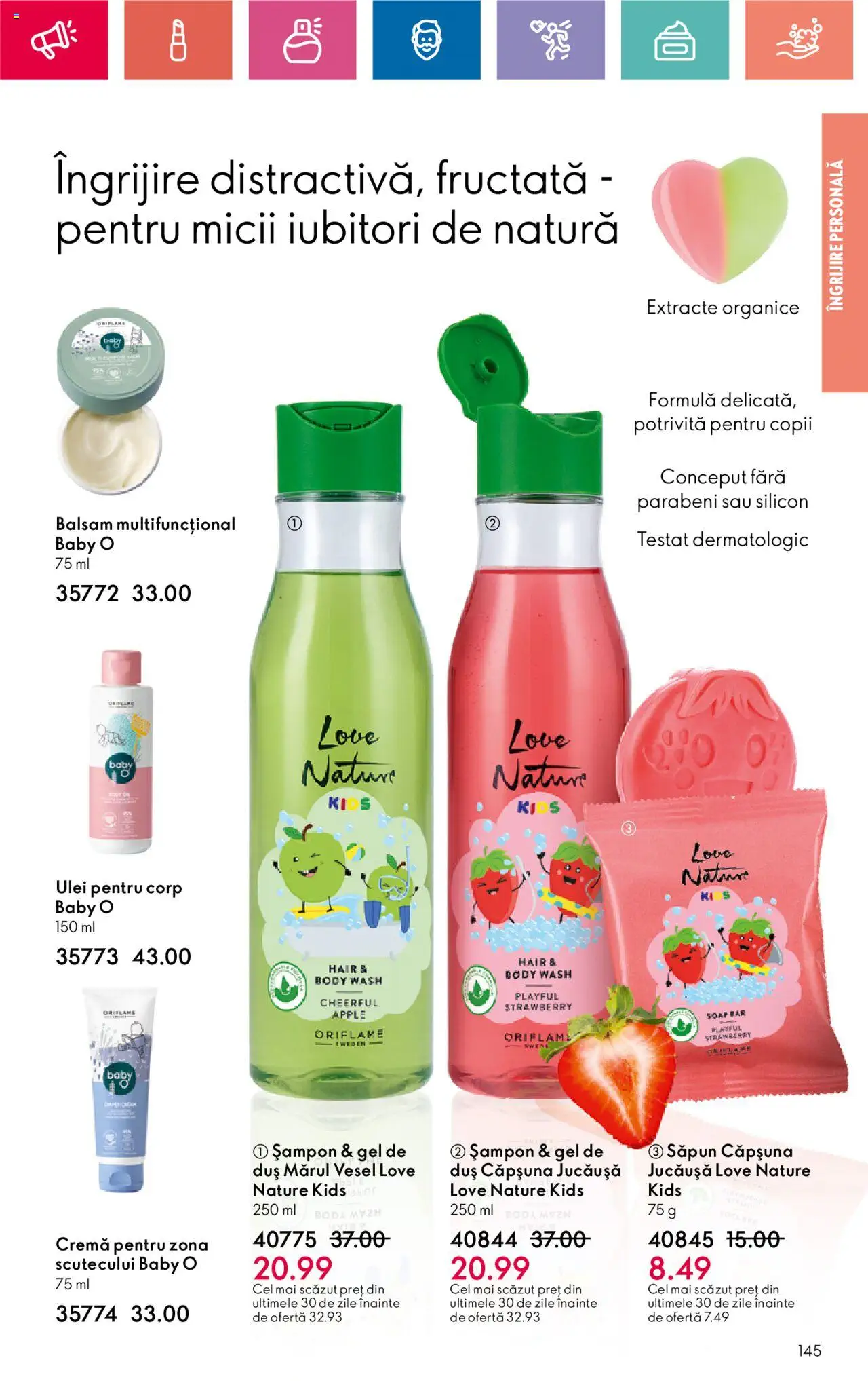Catalog Oriflame 10 - 30 Noiembrie 2024 | Pagina 145