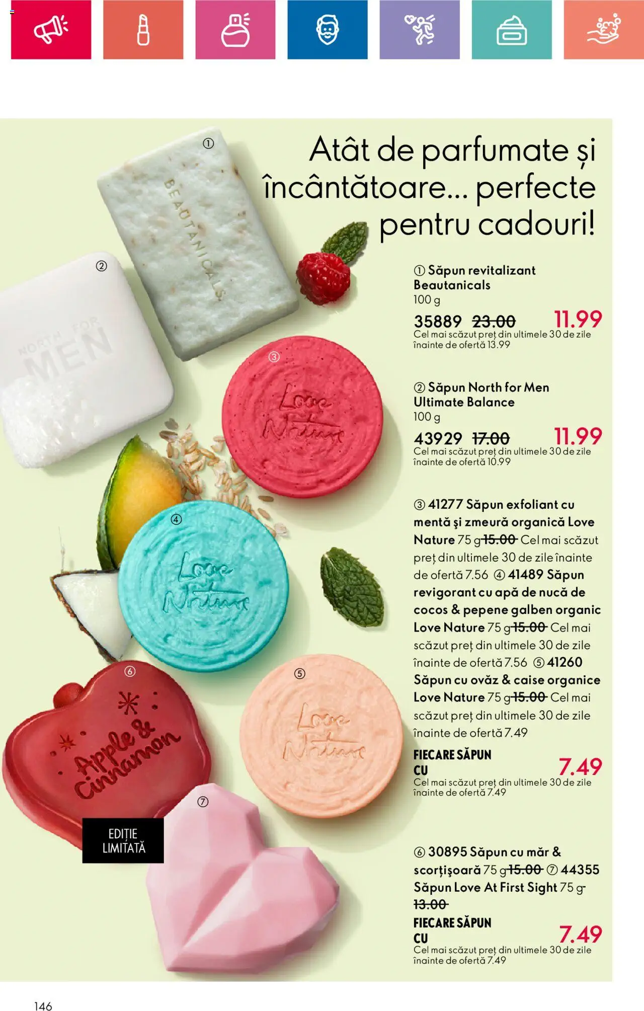 Catalog Oriflame 10 - 30 Noiembrie 2024 | Pagina 146