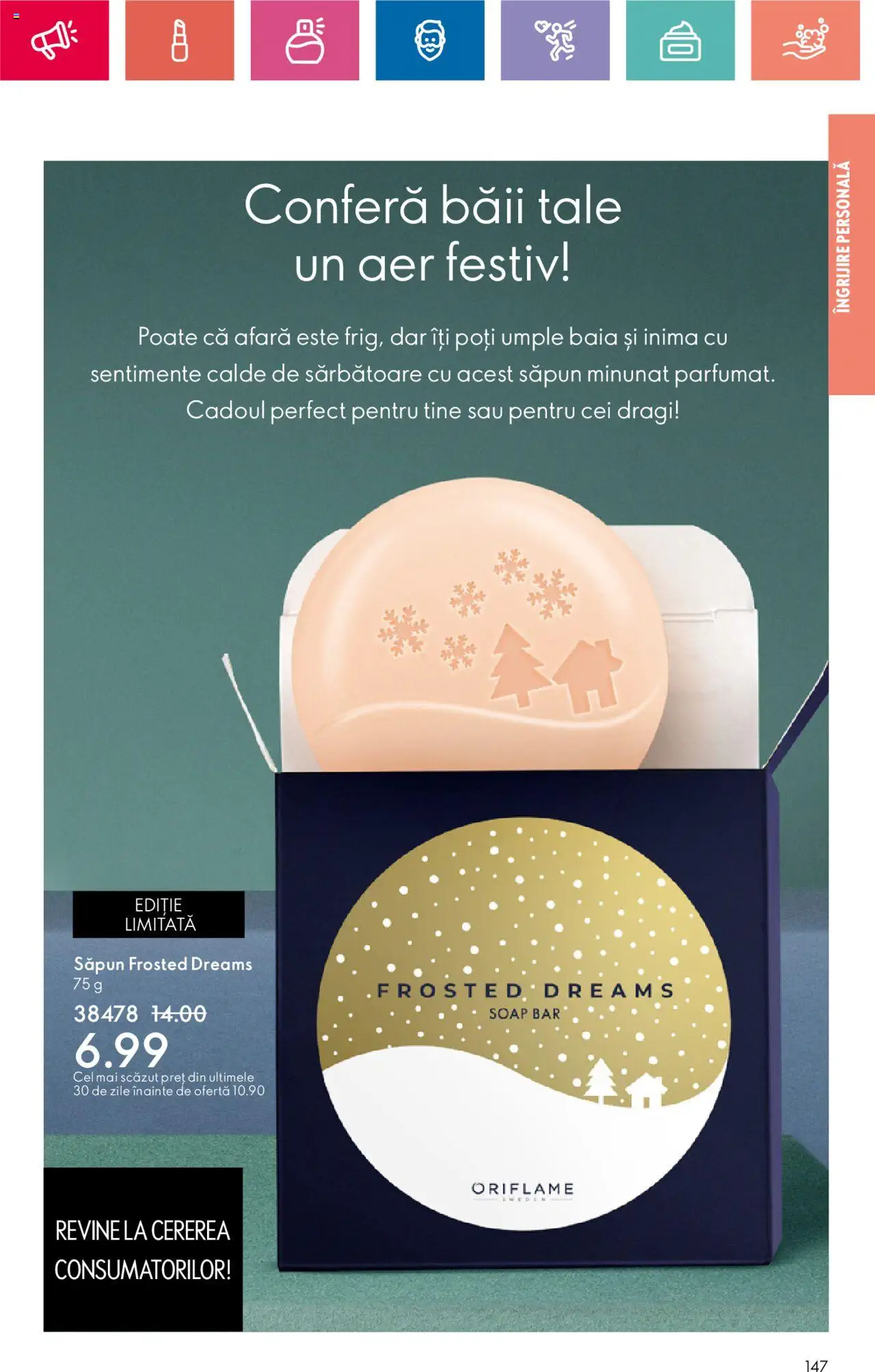 Catalog Oriflame 10 - 30 Noiembrie 2024 | Pagina 147