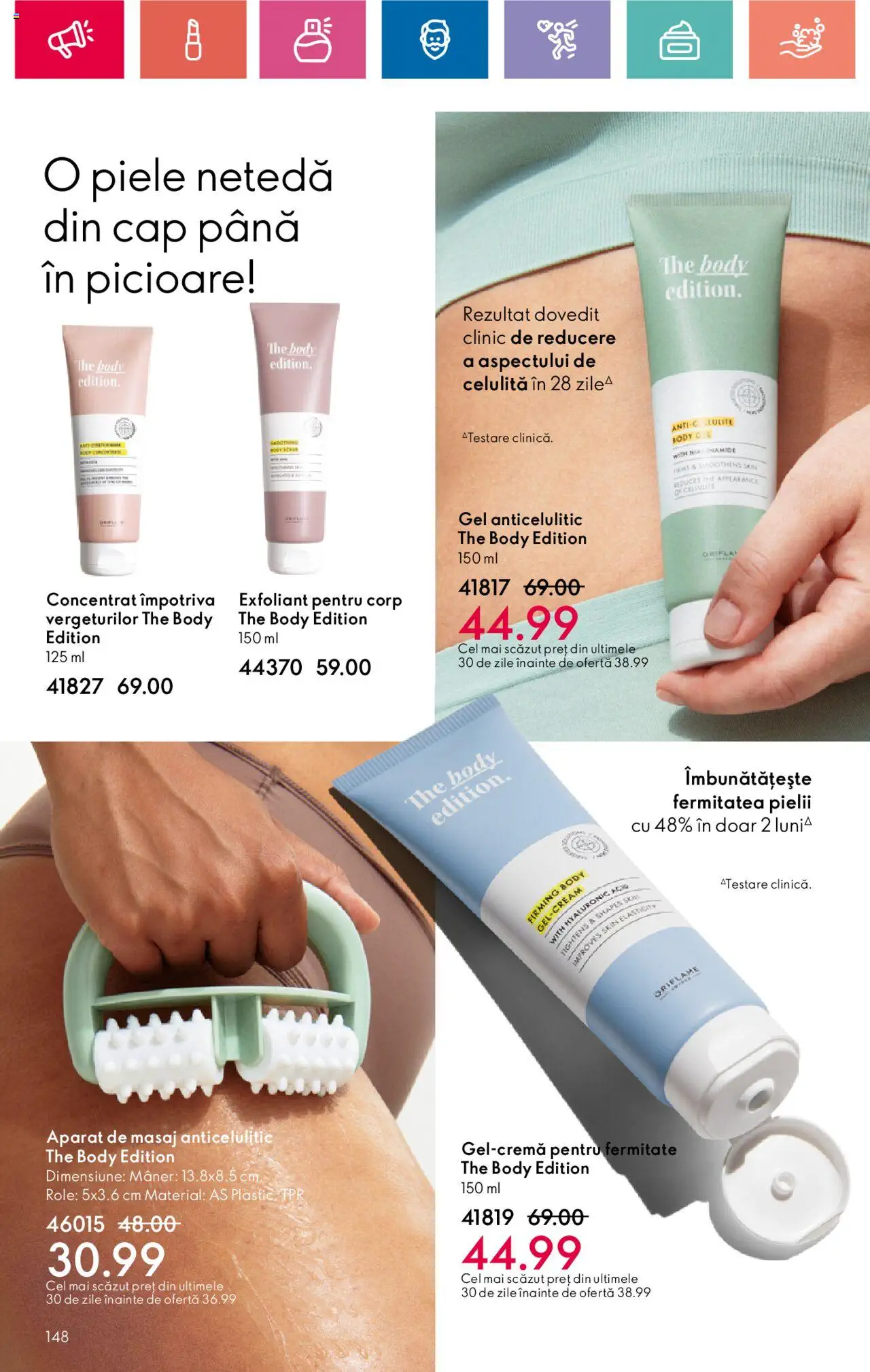 Catalog Oriflame 10 - 30 Noiembrie 2024 | Pagina 148