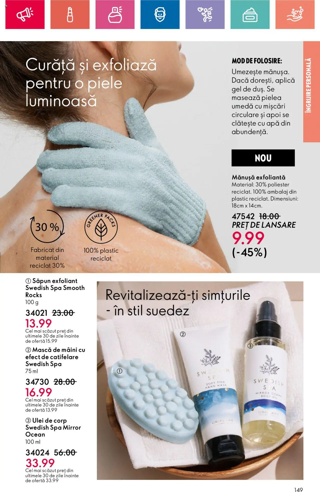 Catalog Oriflame 10 - 30 Noiembrie 2024 | Pagina 149