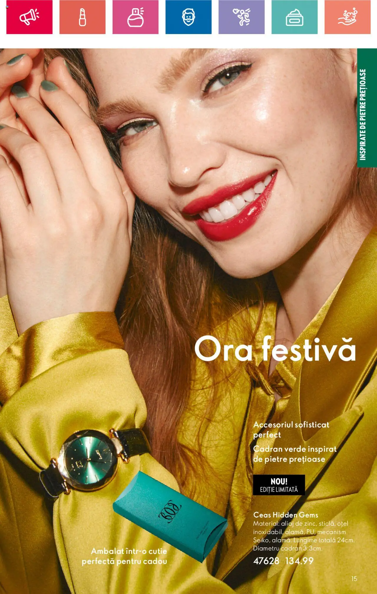 Catalog Oriflame 10 - 30 Noiembrie 2024 | Pagina 15