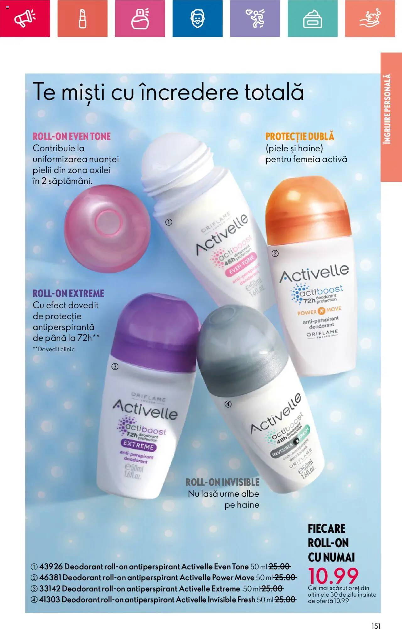 Catalog Oriflame 10 - 30 Noiembrie 2024 | Pagina 151
