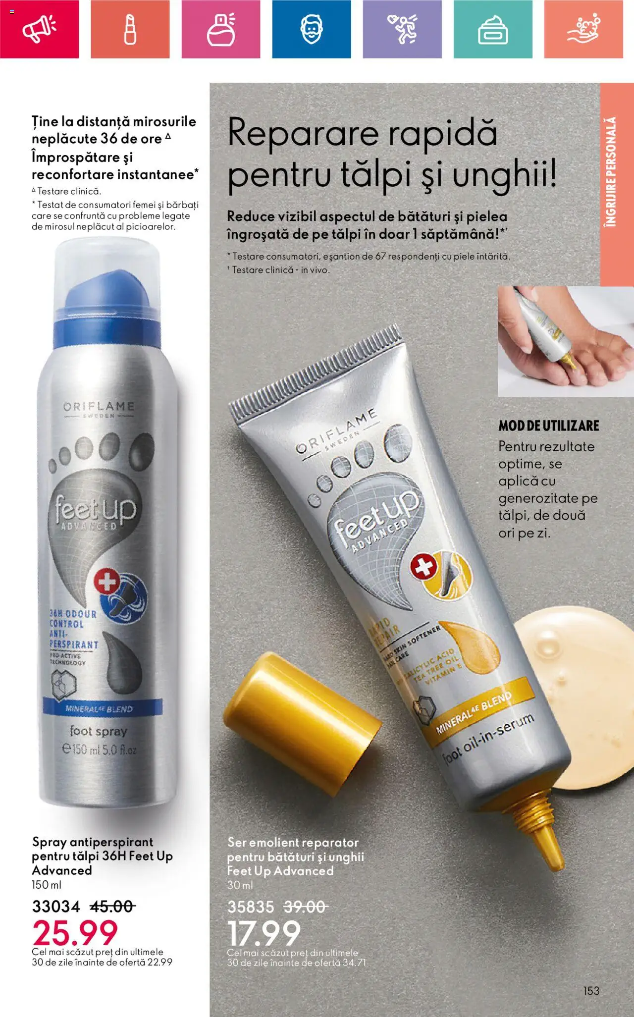 Catalog Oriflame 10 - 30 Noiembrie 2024 | Pagina 153