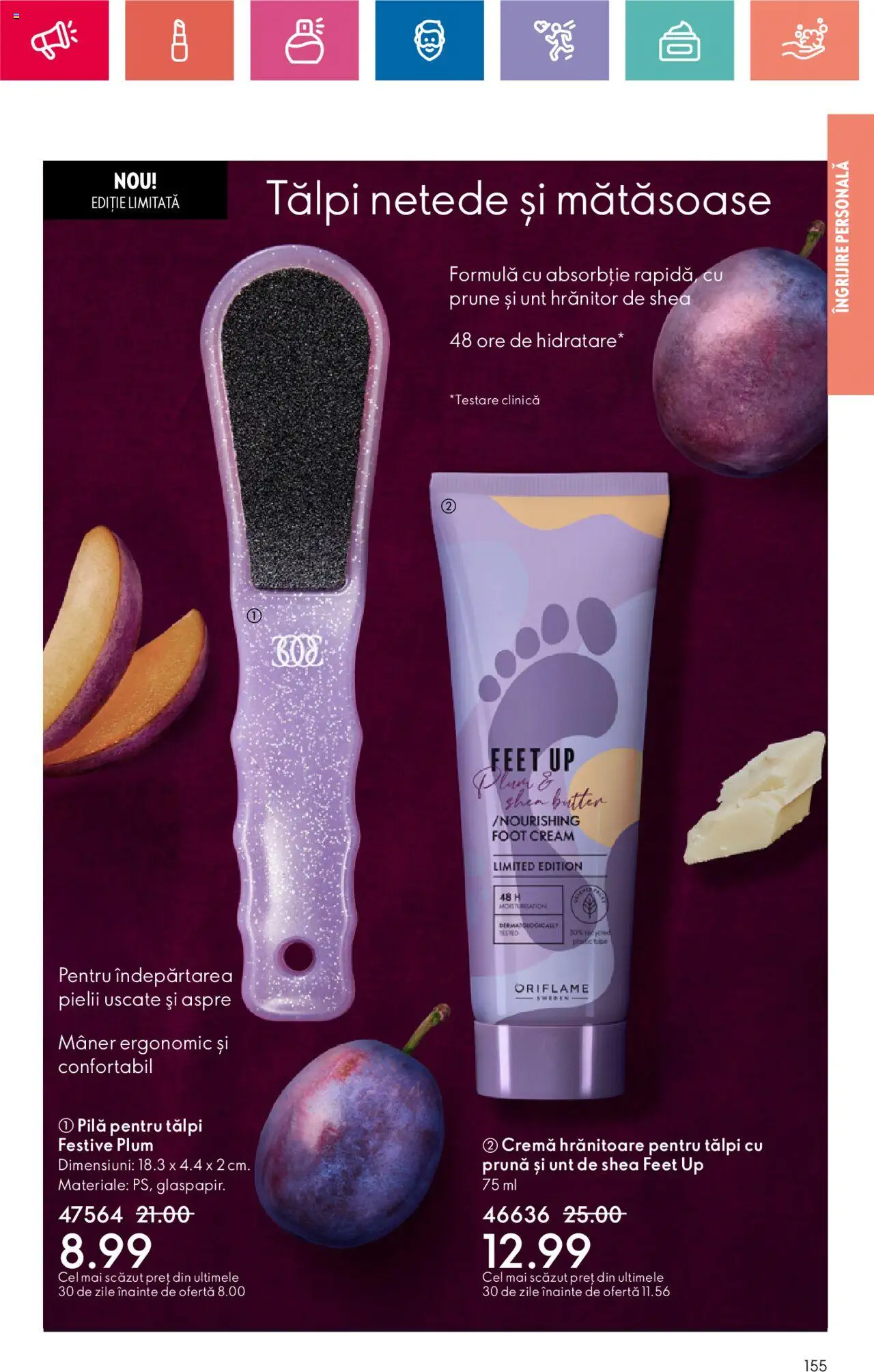 Catalog Oriflame 10 - 30 Noiembrie 2024 | Pagina 155