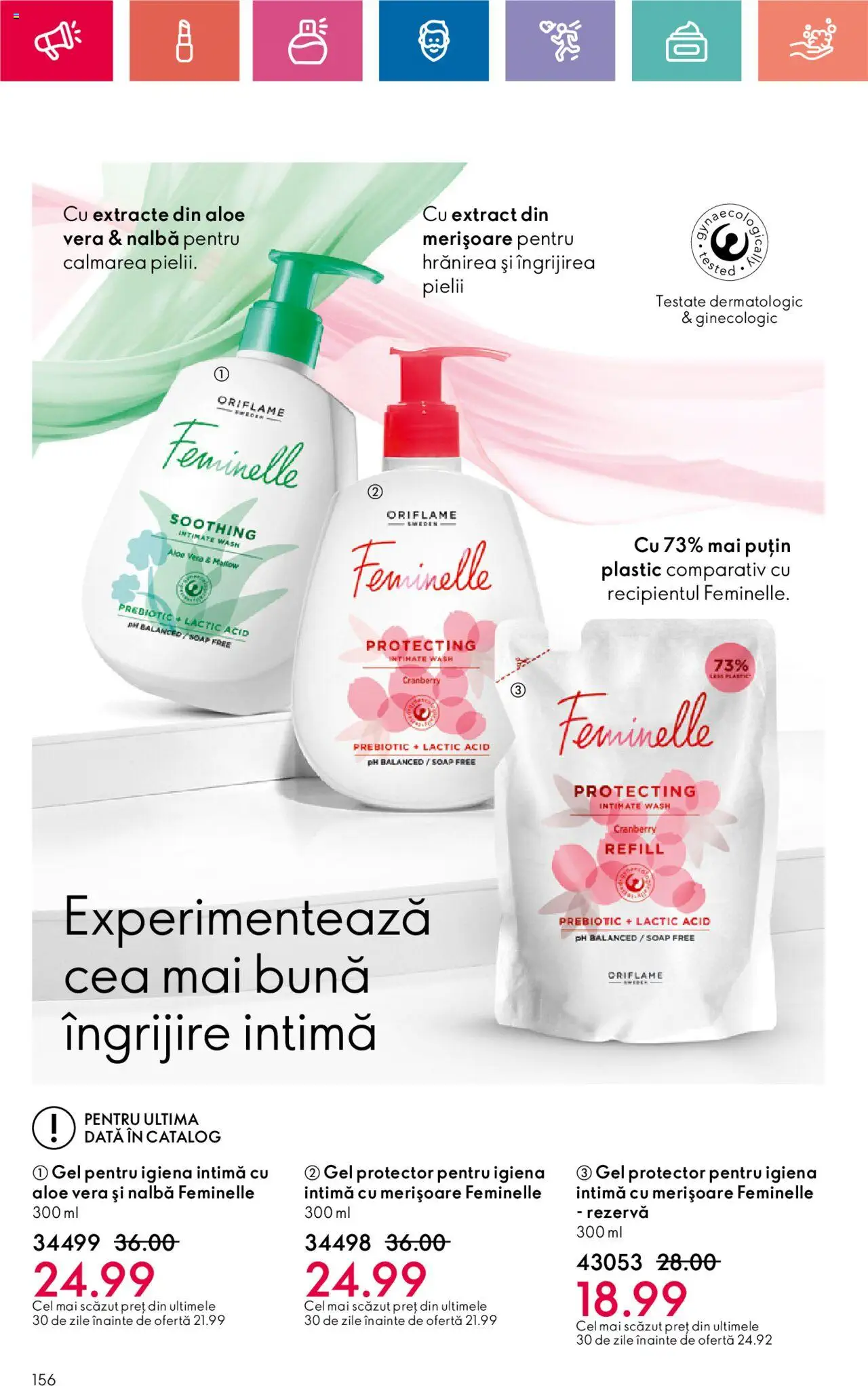 Catalog Oriflame 10 - 30 Noiembrie 2024 | Pagina 156