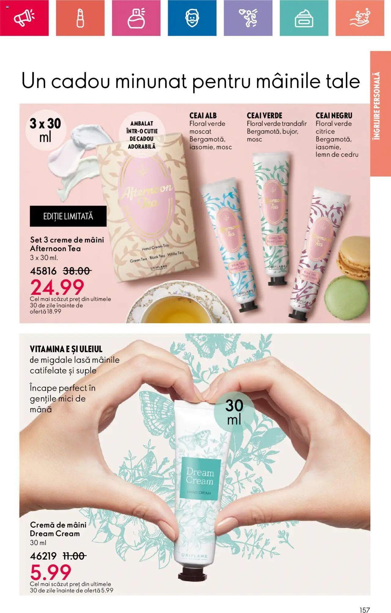 Catalog Oriflame 10 - 30 Noiembrie 2024 | Pagina 157