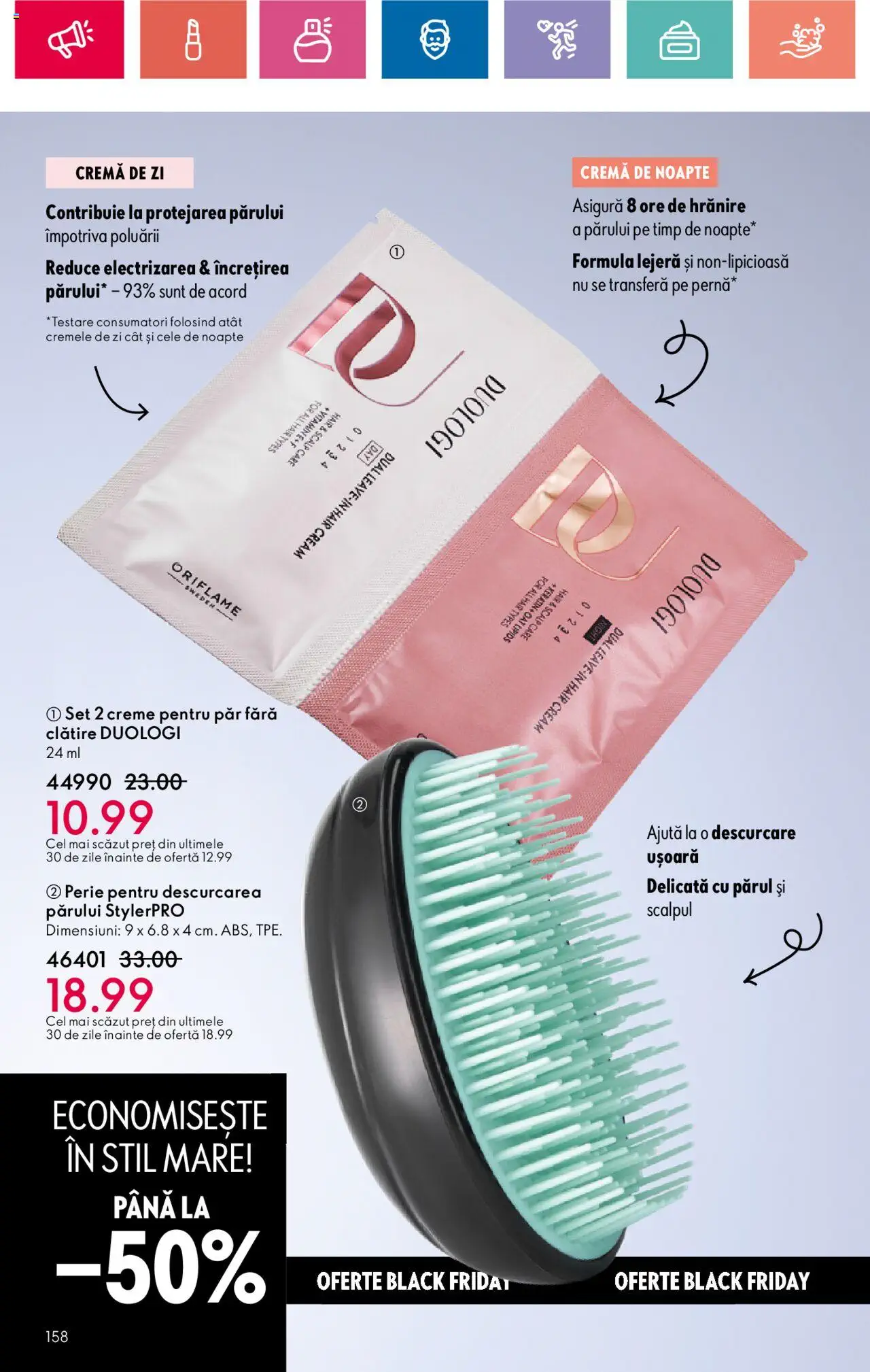 Catalog Oriflame 10 - 30 Noiembrie 2024 | Pagina 158