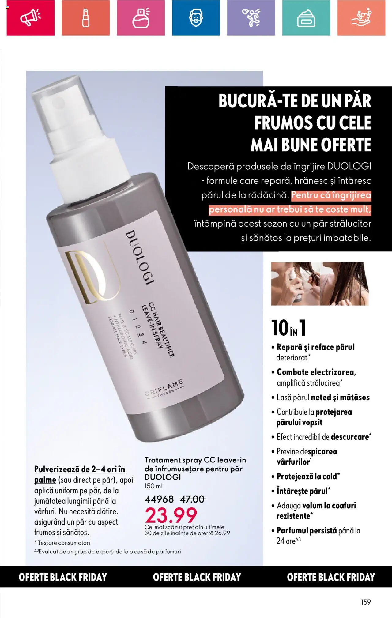 Catalog Oriflame 10 - 30 Noiembrie 2024 | Pagina 159