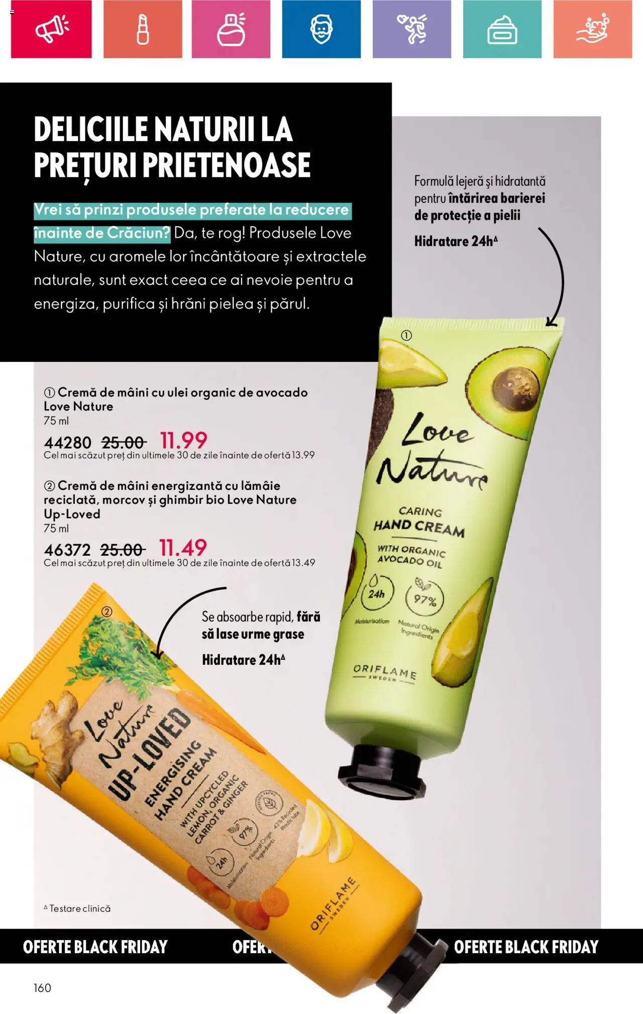 Catalog Oriflame 10 - 30 Noiembrie 2024 | Pagina 160