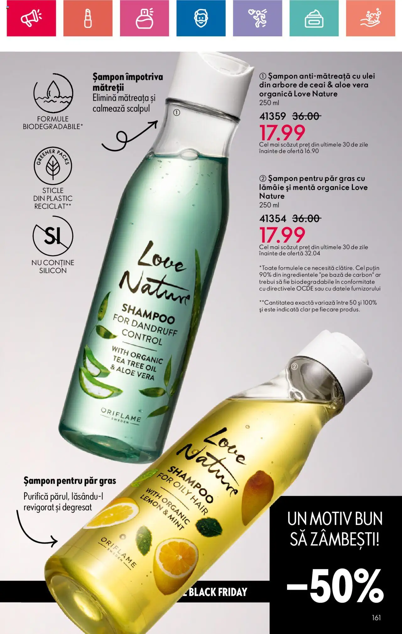 Catalog Oriflame 10 - 30 Noiembrie 2024 | Pagina 161