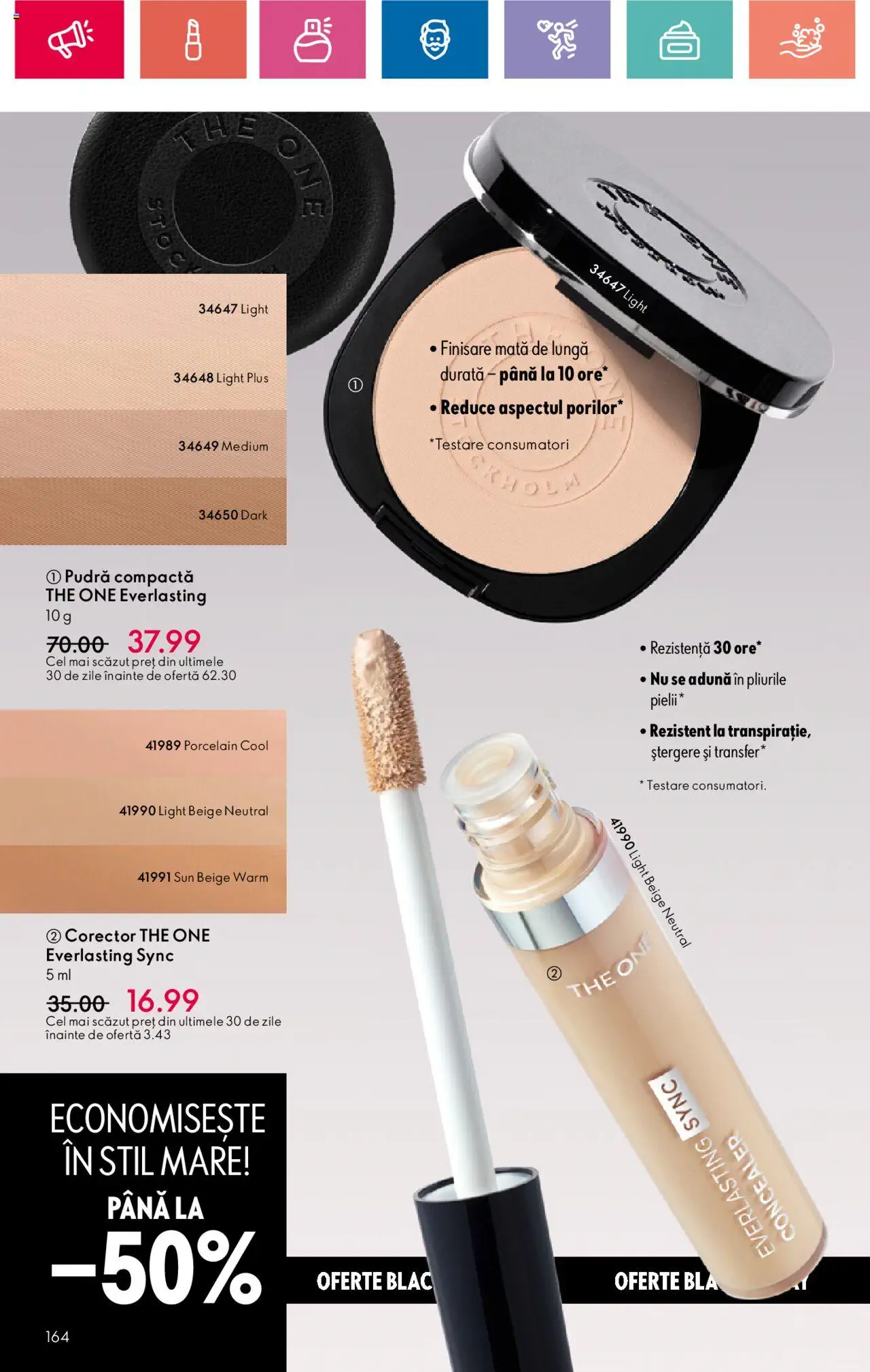 Catalog Oriflame 10 - 30 Noiembrie 2024 | Pagina 164