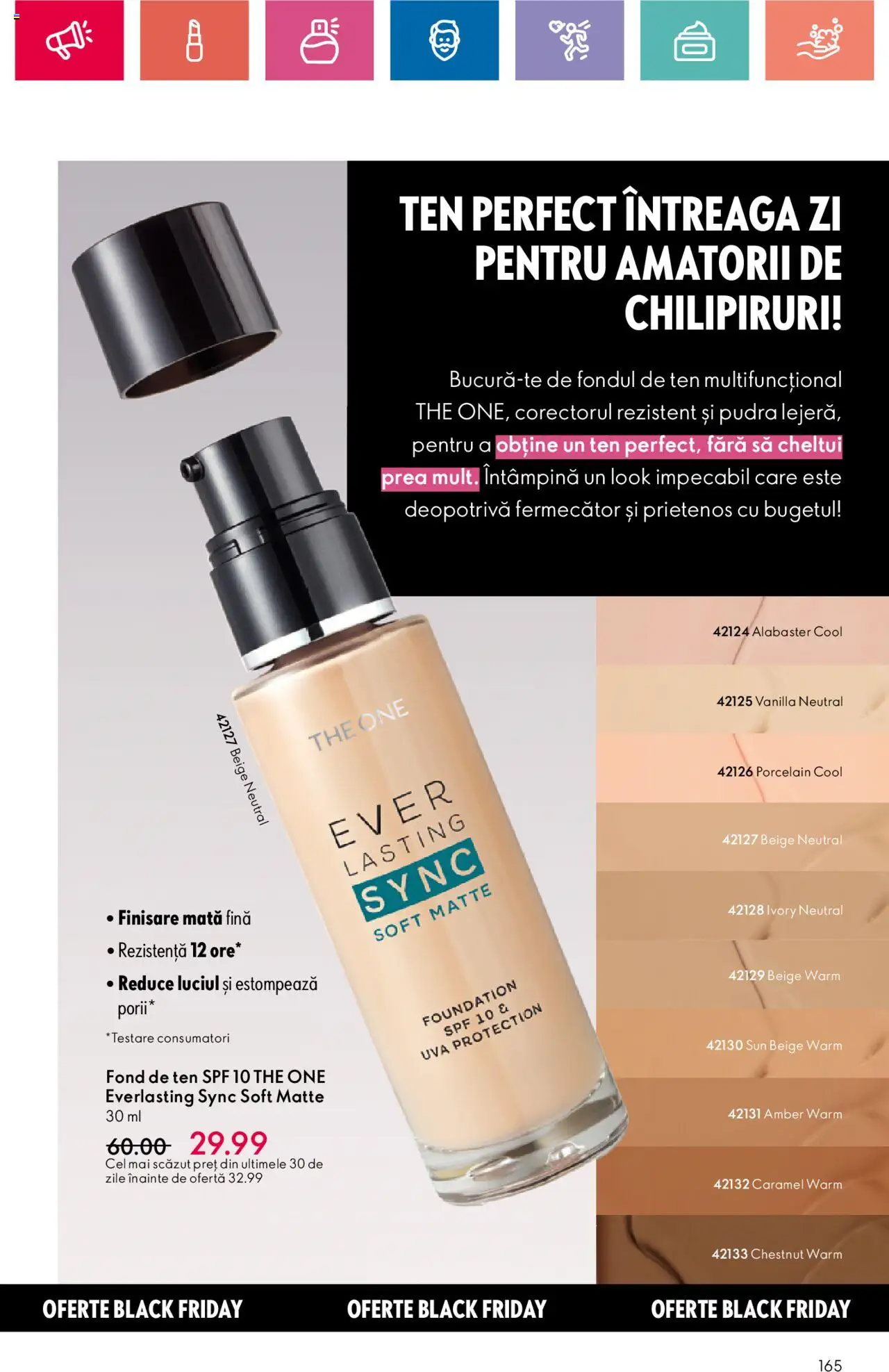 Catalog Oriflame 10 - 30 Noiembrie 2024 | Pagina 165